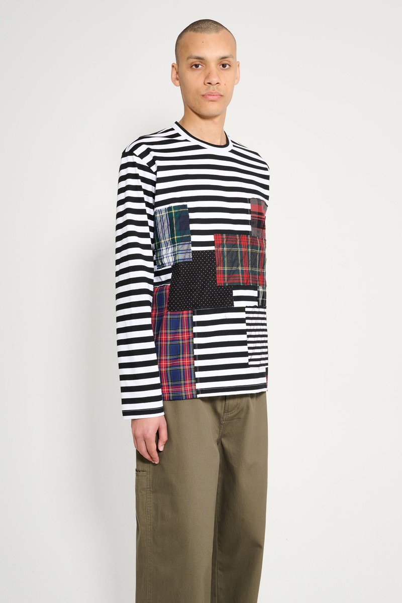 Comme Des Garçons JUNYA WATANABE MAN T-SHIRT WHITE / BLACK outlook
