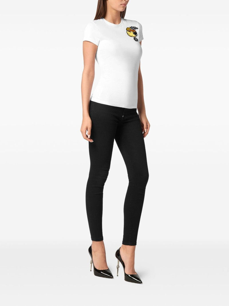 PHILIPP PLEIN cotton t-shirt outlook