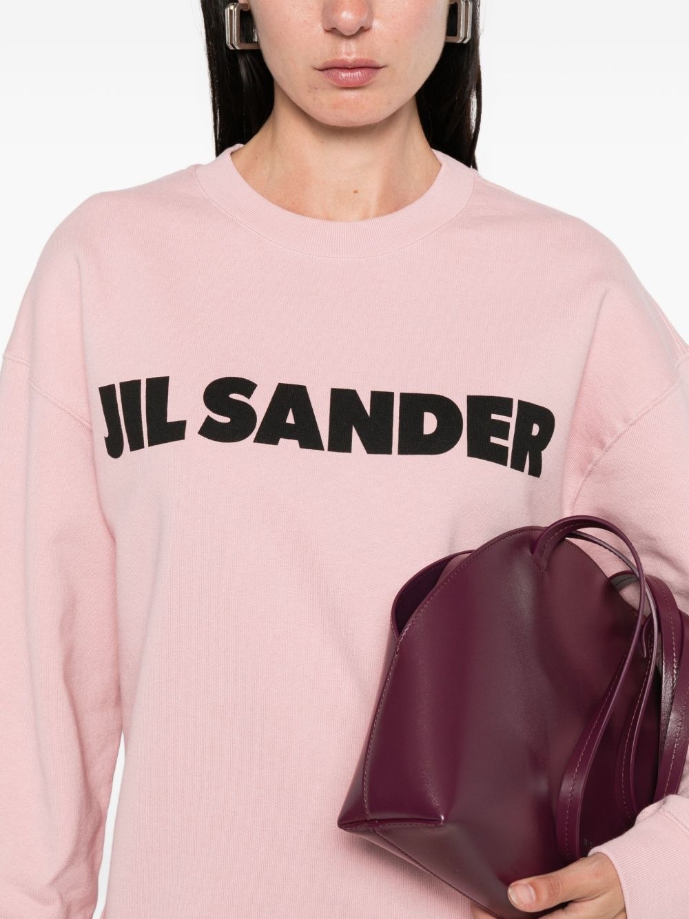 logo-print sweatshirt - 5