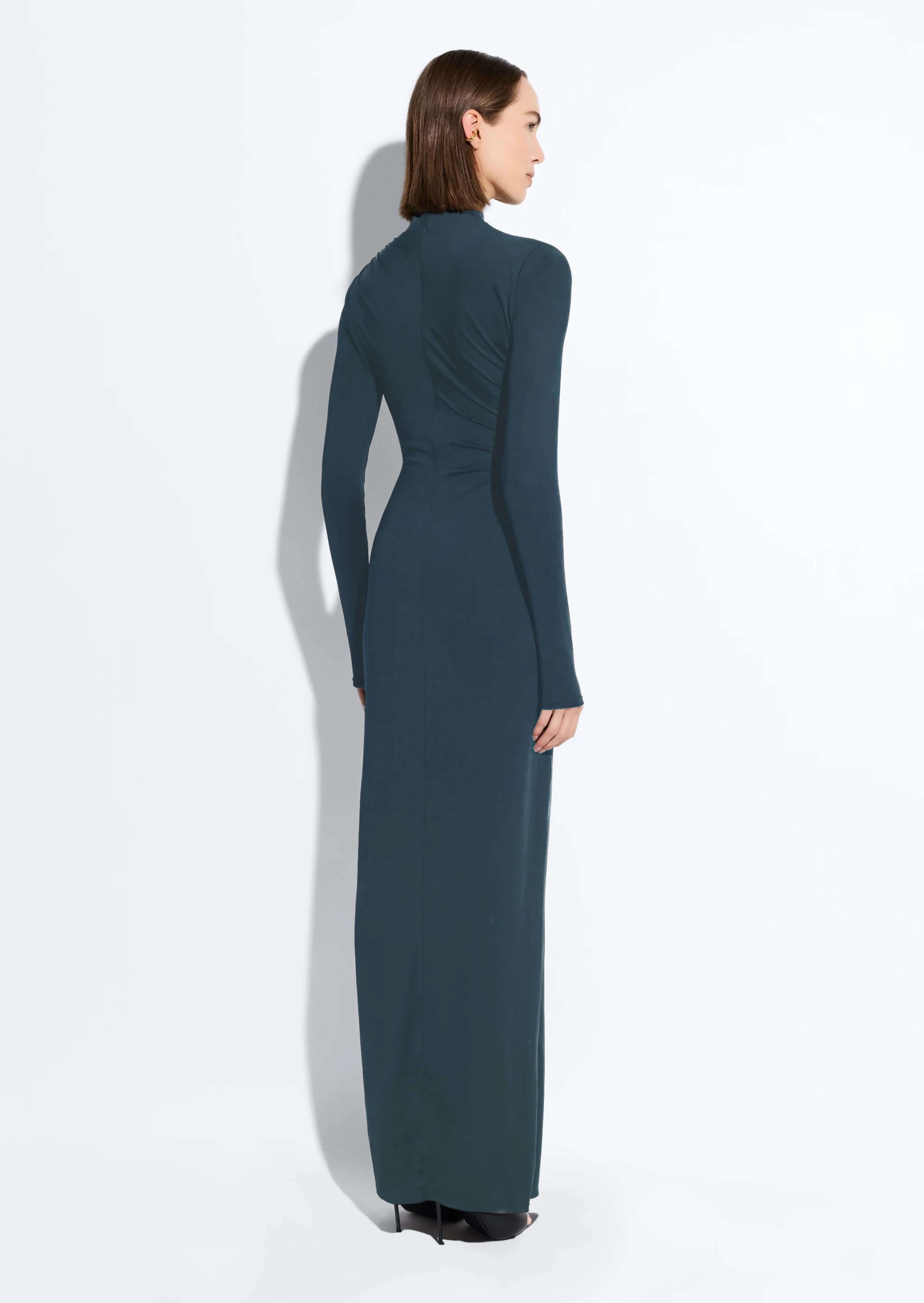 Jersey Draped Gown - 3