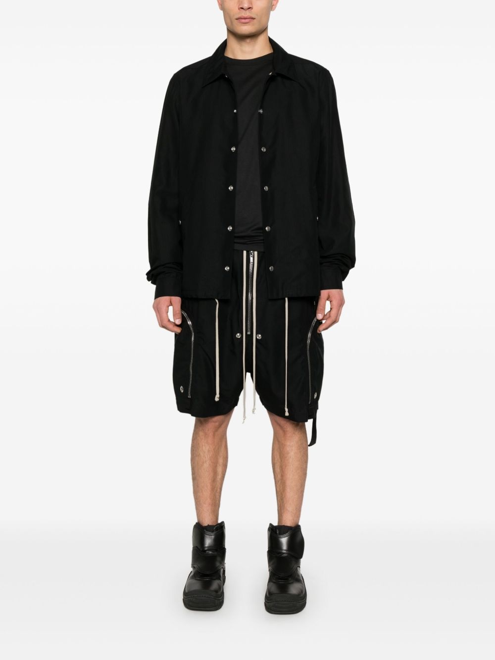 ripstop overshirt - 2