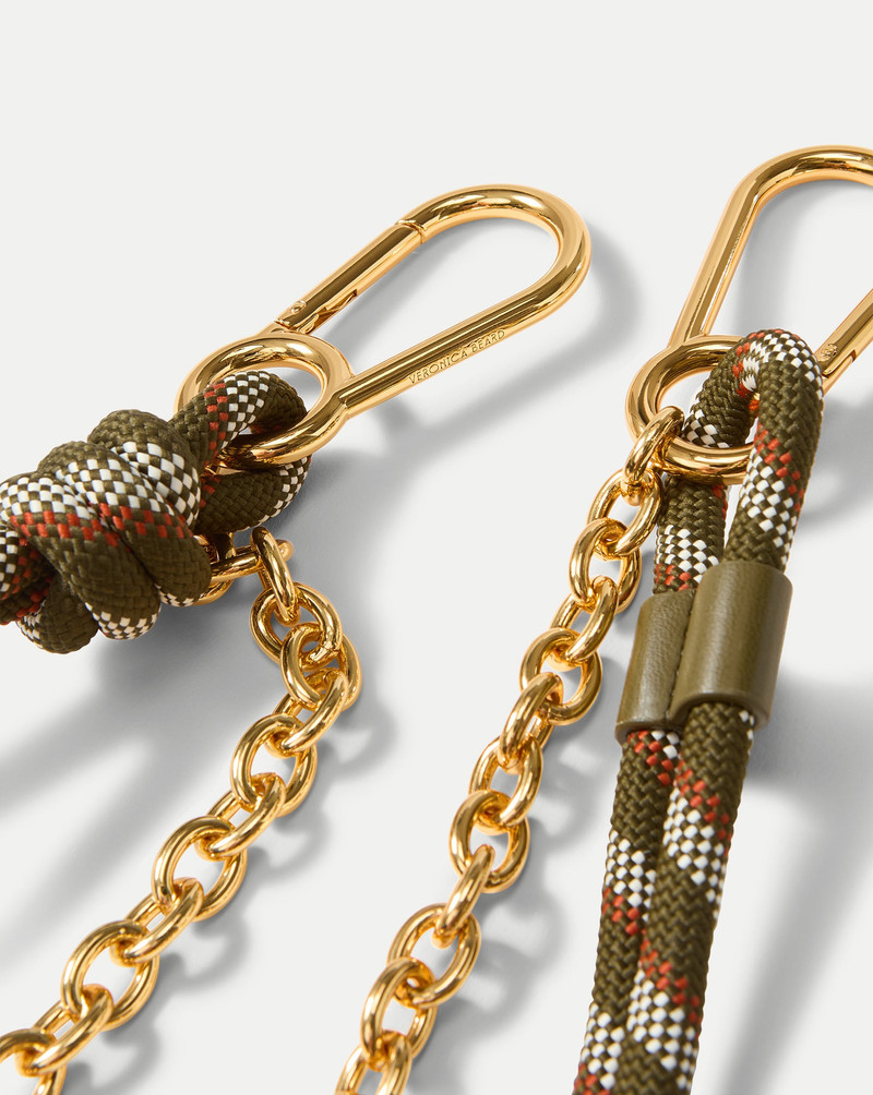 PARACORD AND CHAIN BAG STRAP 3