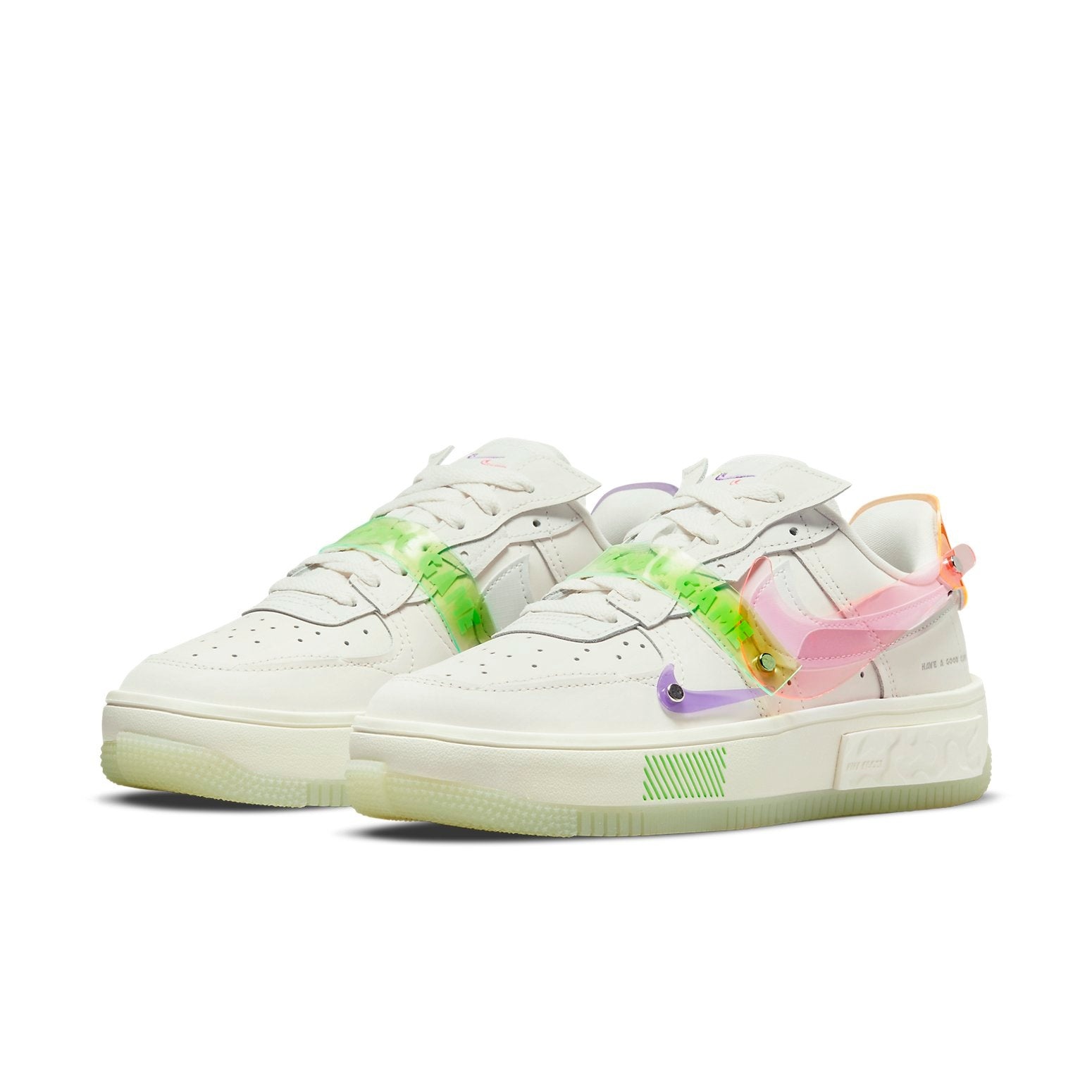 (WMNS) Nike Air Force 1 Fontanka 'Have A Good Game' DO2332-111 - 3