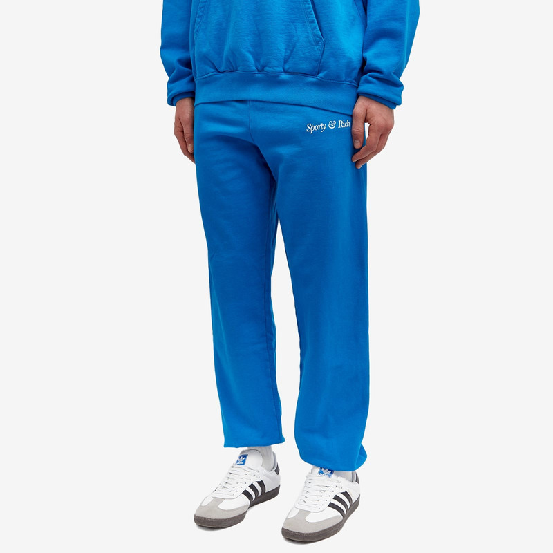 Sporty & Rich italic Logo Sweat Pants 3