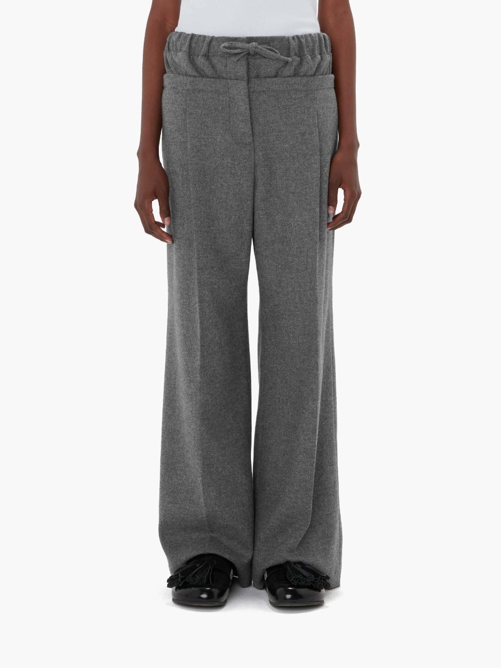 DOUBLE WAIST TROUSERS - 2