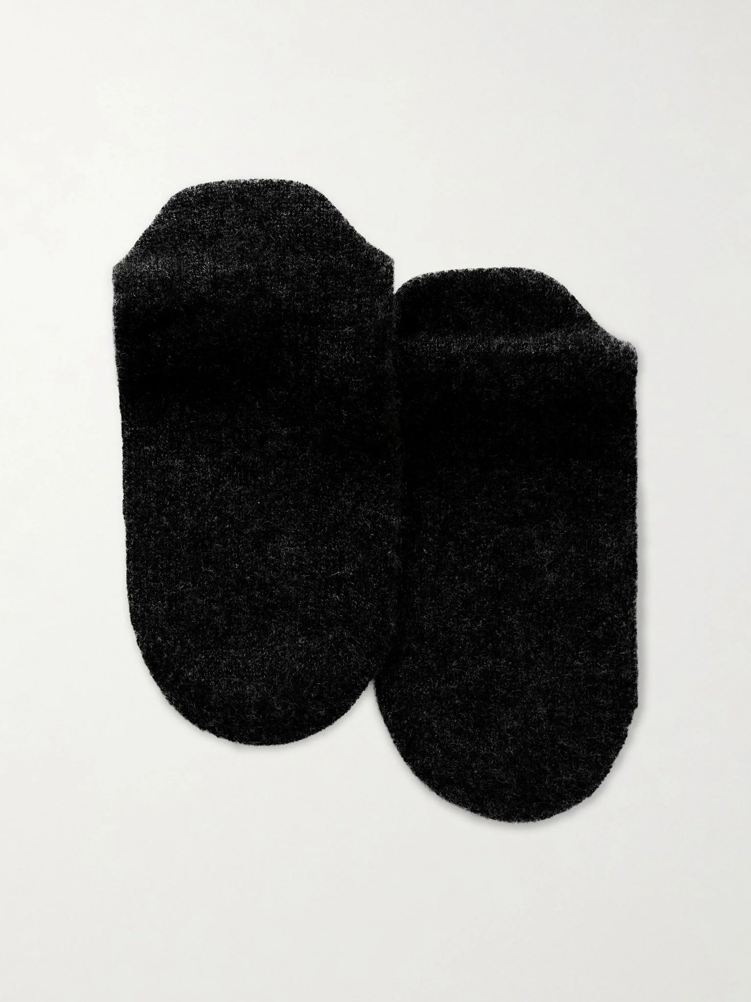 Whit wool and cashmere-blend tights Black - 1