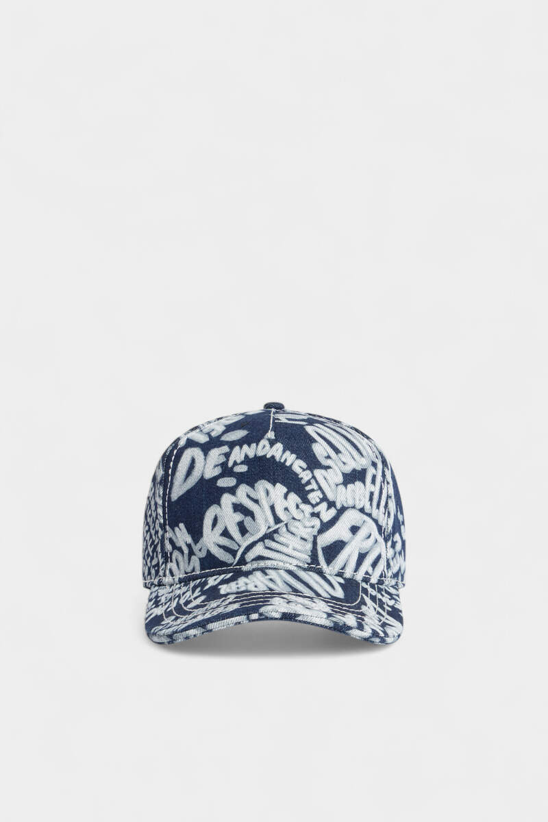 REBEL HIBISCUS BASEBALL CAP 1