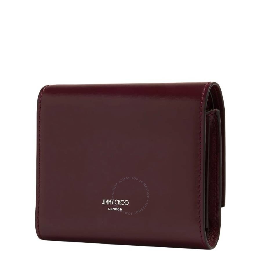 Jimmy Choo Marinda Diamond -Chain Leather Wallet - 2