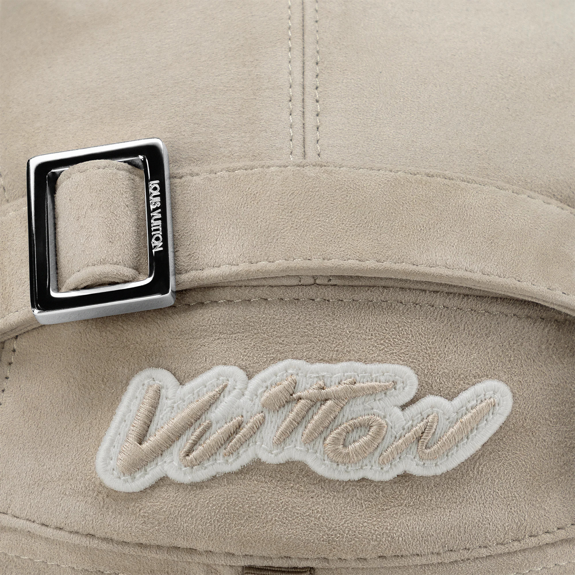 Monogram Flower Earwarmer Cap - 3