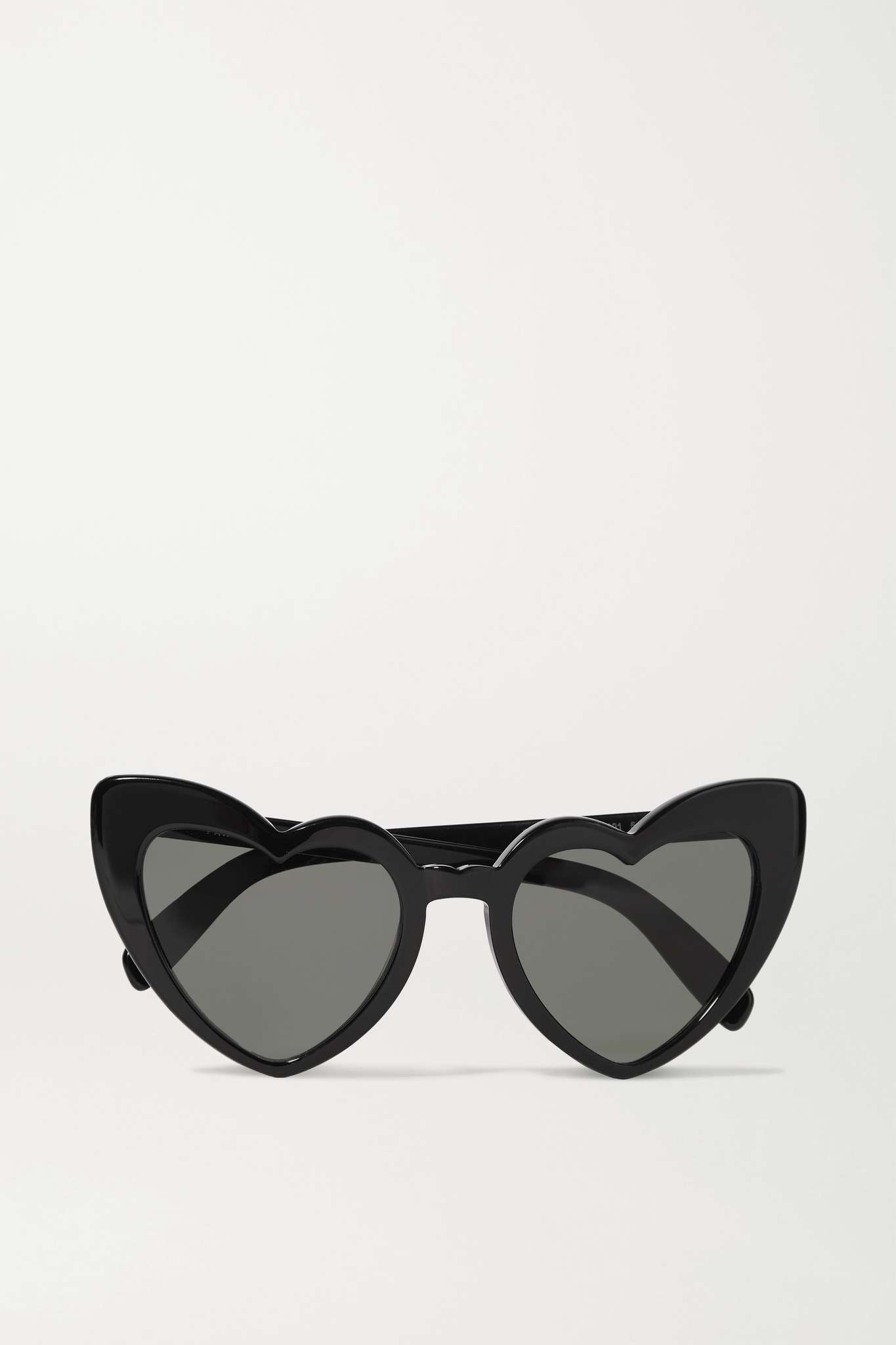 Loulou heart-shaped acetate sunglasses - 1