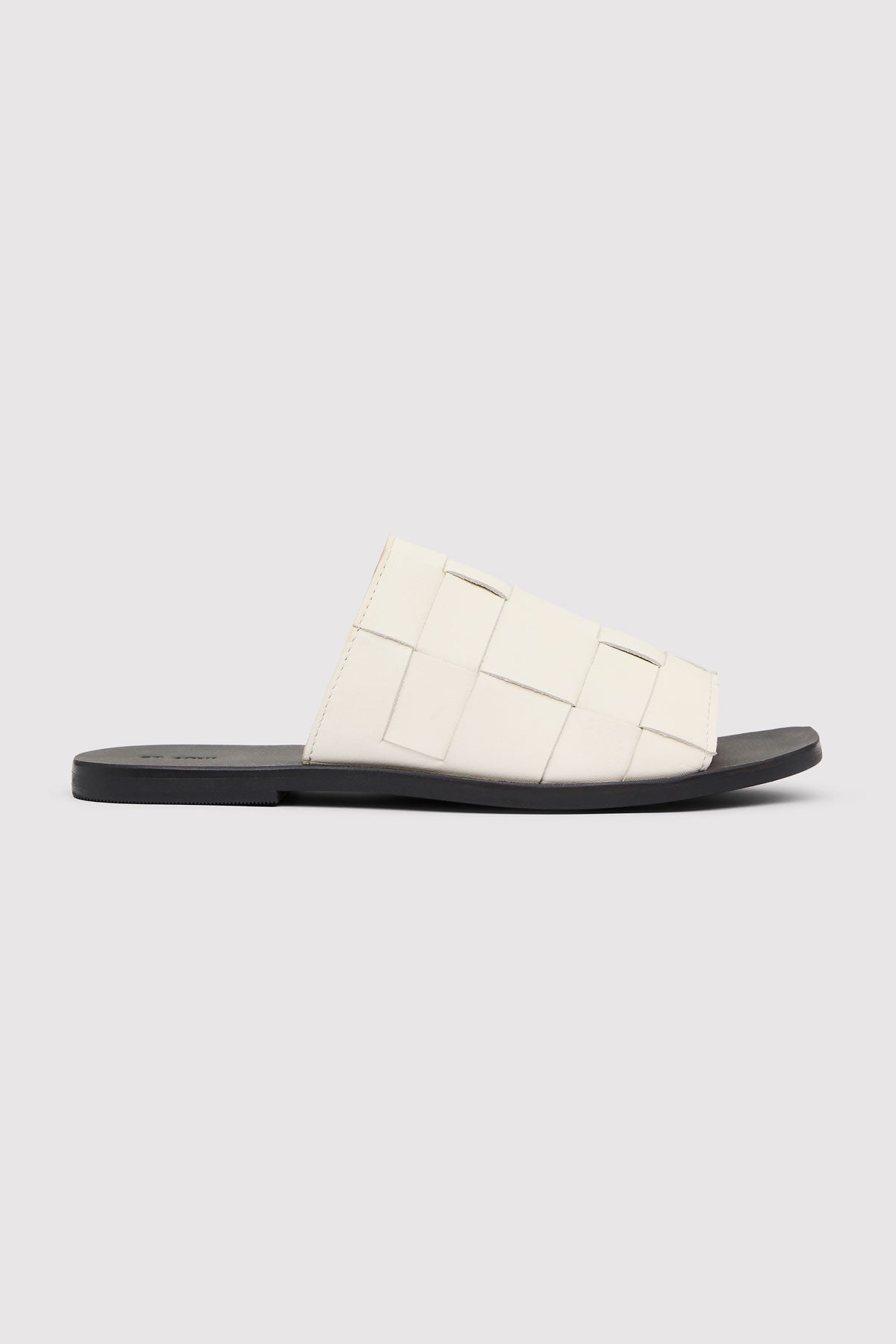Woven Flats - Tofu - 5
