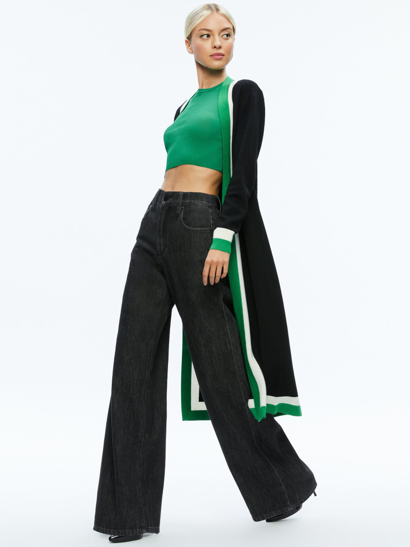 Alice + Olivia BRADFORD CARDIGAN outlook