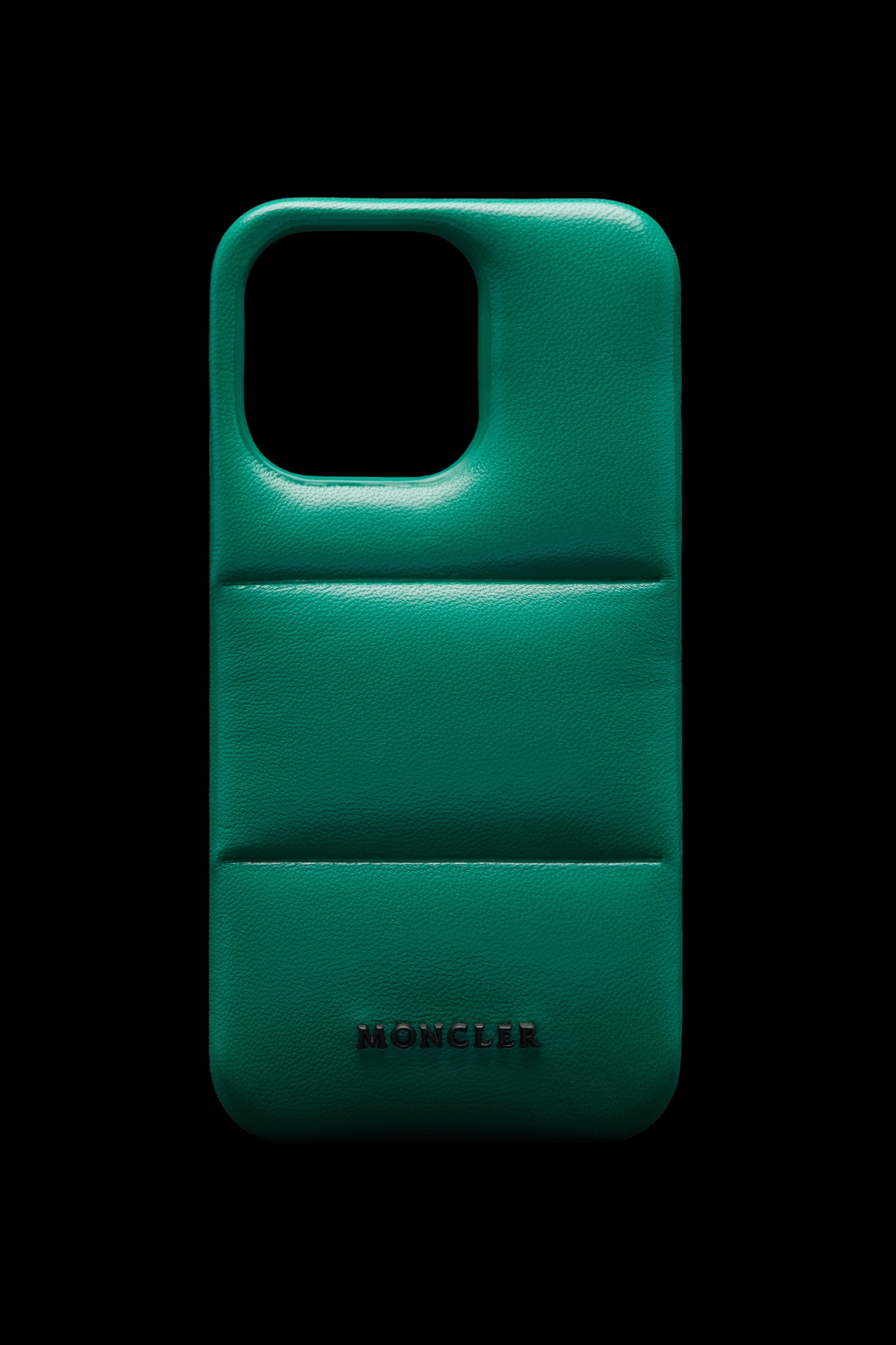 Quilted Leather Phone Case - 1