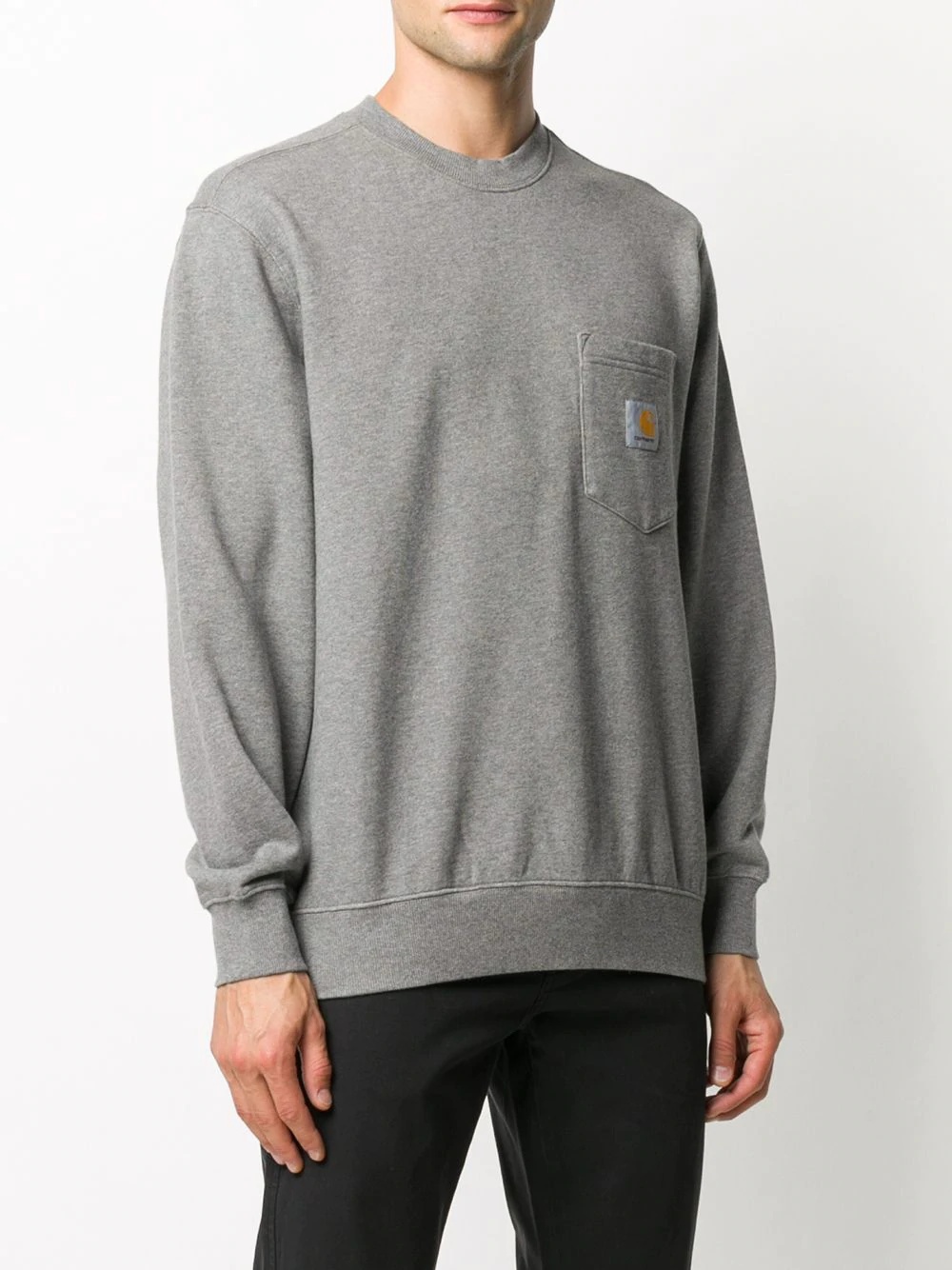 Pocket logo patch sweatshirt - 3