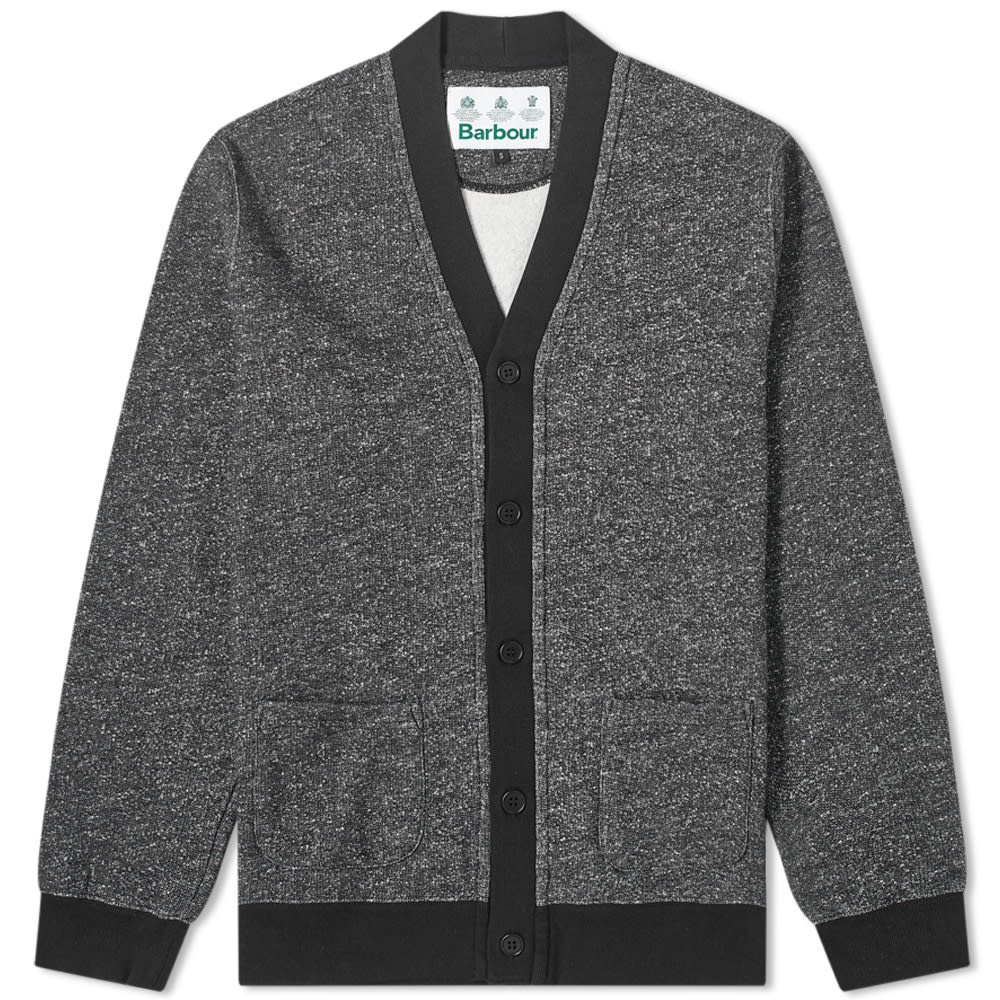 Barbour Mix Cardigan - White Label - 1