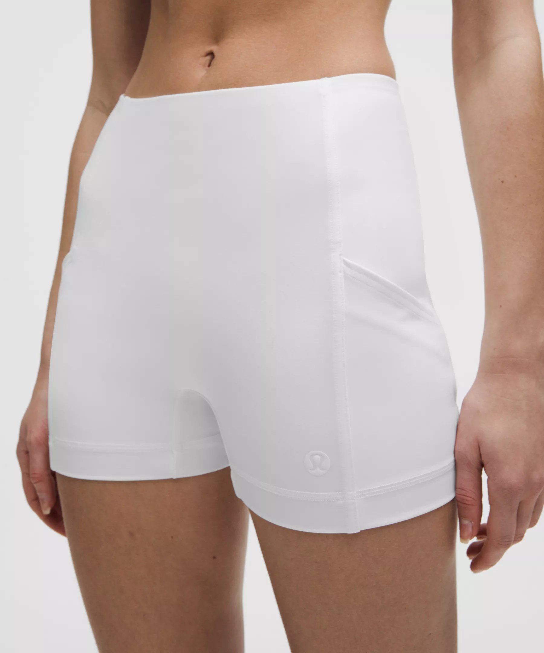 High-Rise Tennis Layering Short 3.5" - 4