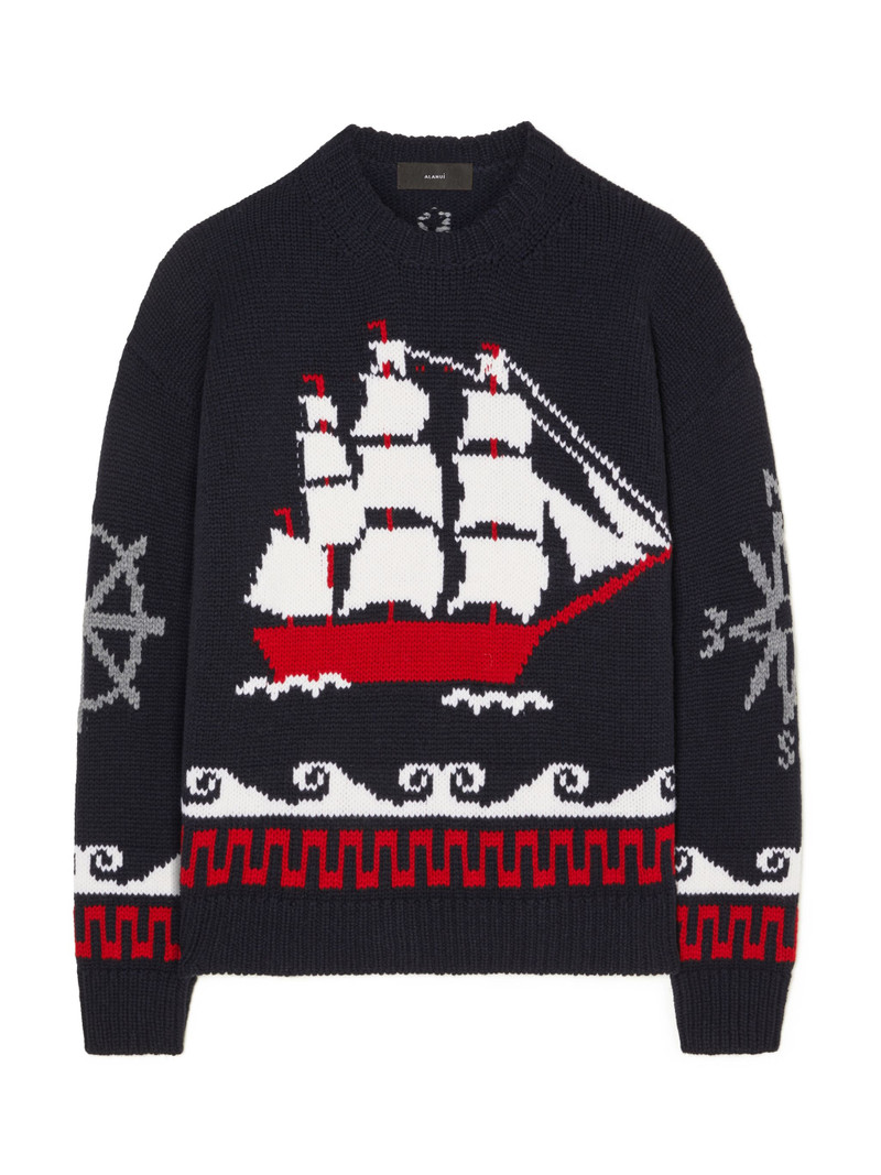 The Nautical Sweater 1