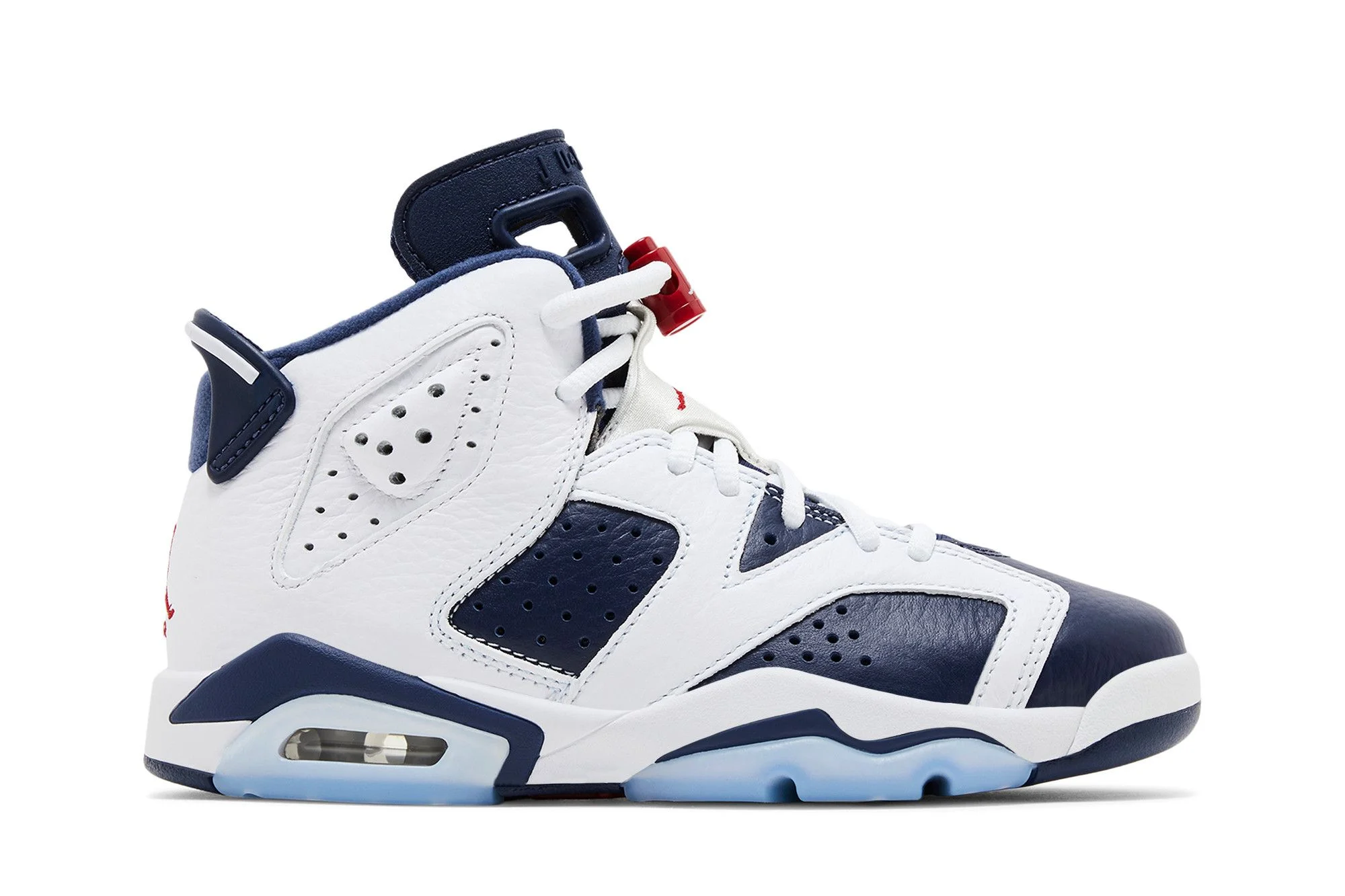 Air Jordan 6 Retro GS 'Olympic' 2024 - 1
