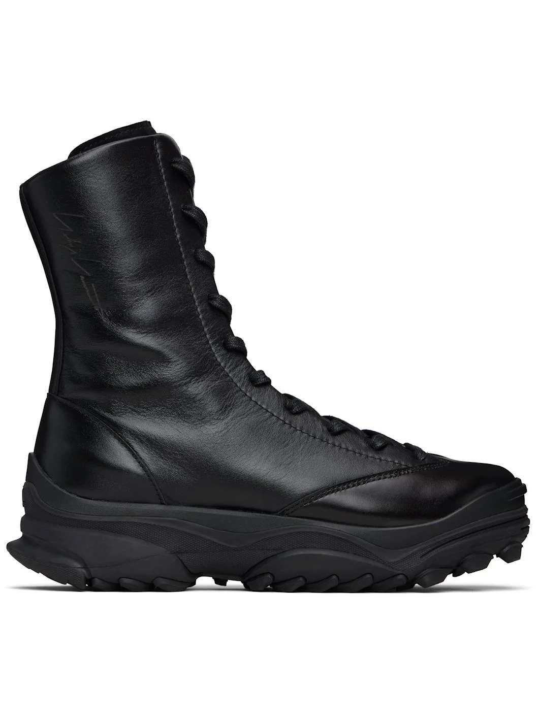 Black GSG9 High Boots - 1