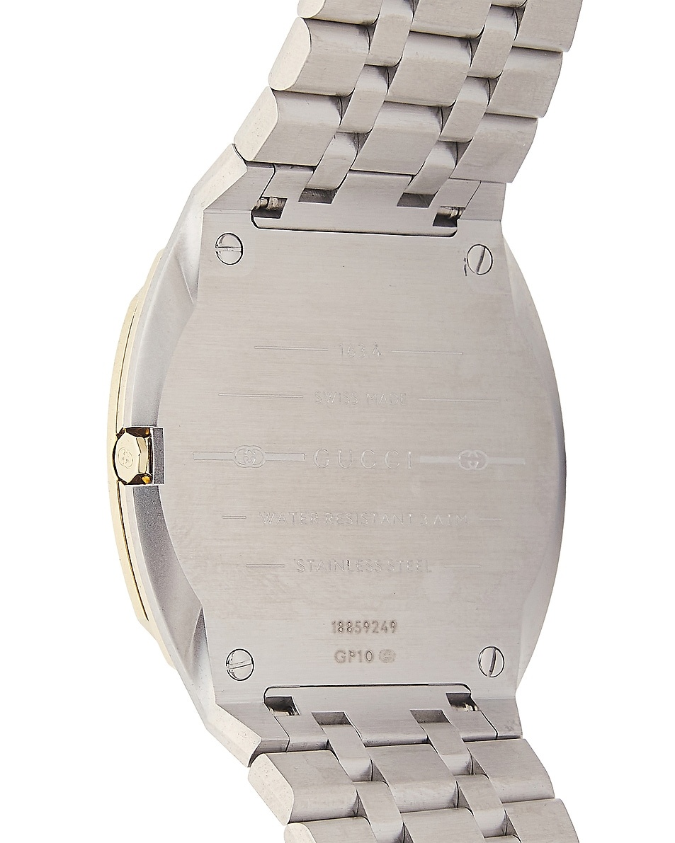 GG Golden Brass Dial Watch - 4