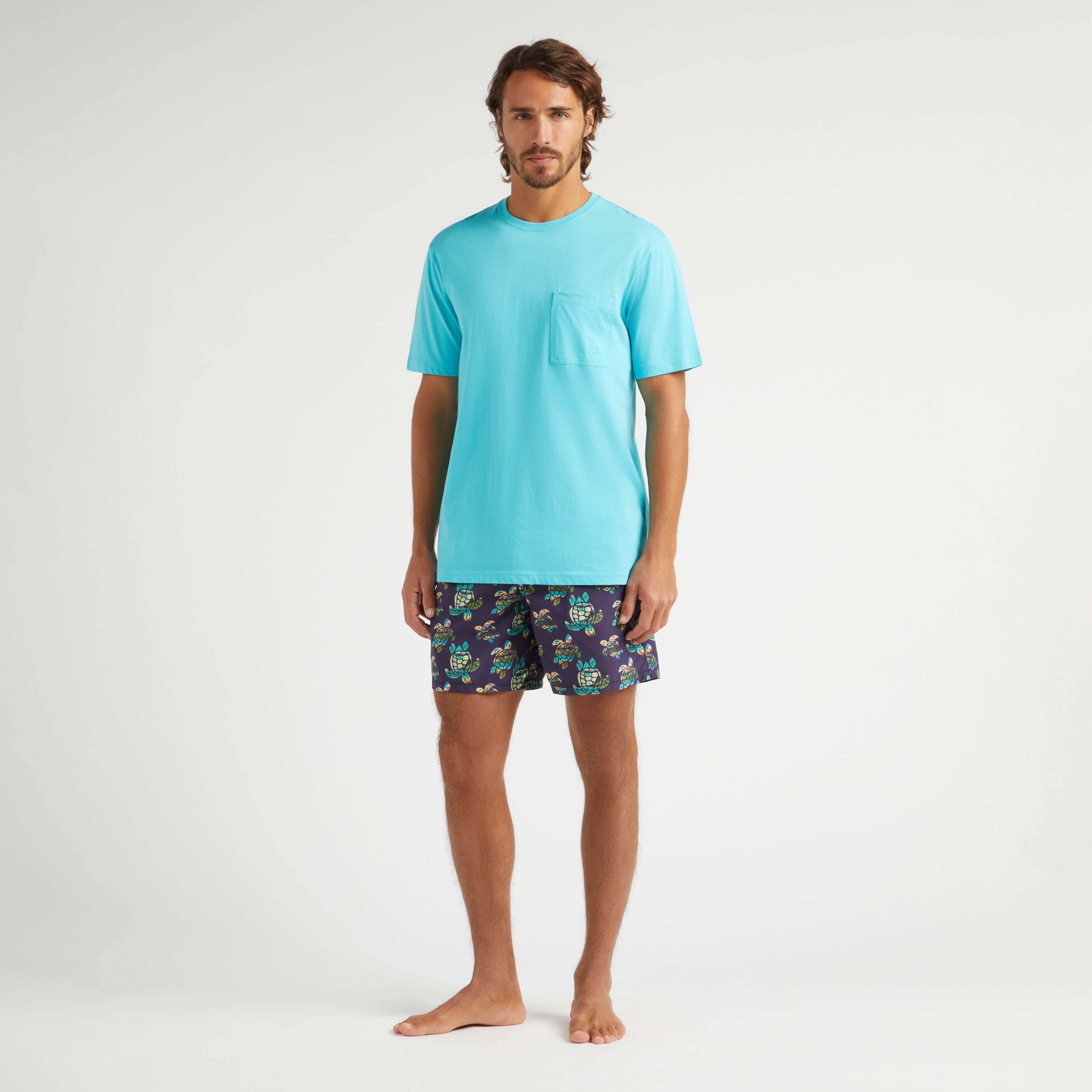 Men Organic Cotton T-shirt Solid - 3