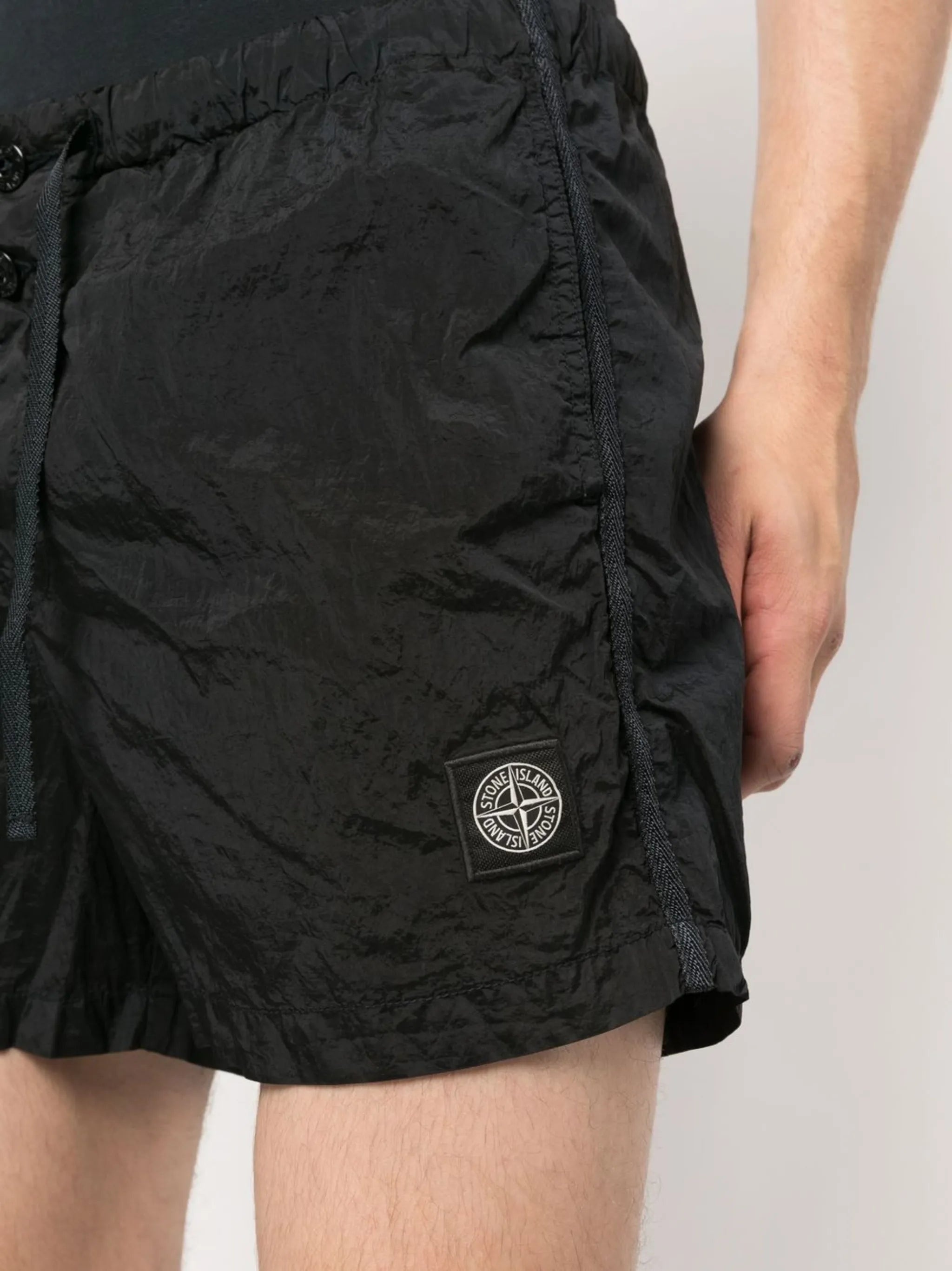 Compass-motif Swim Shorts - 3