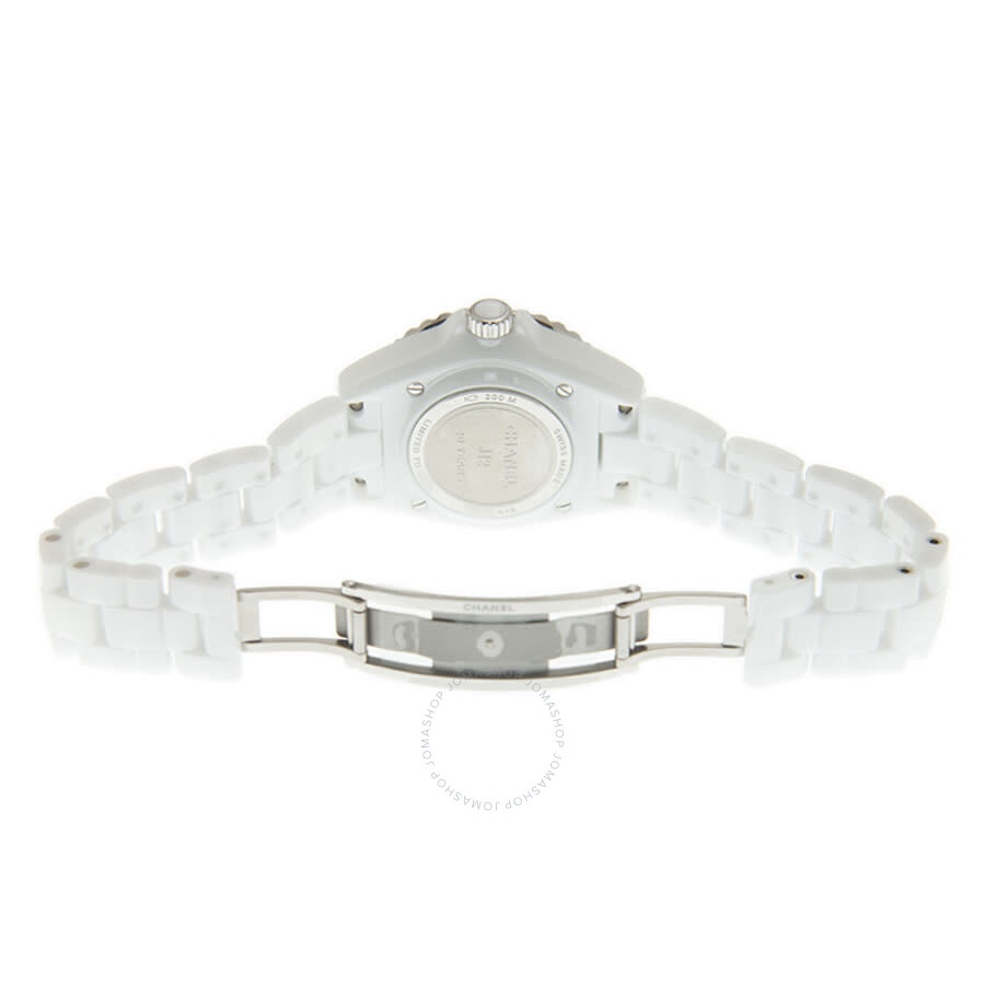 Chanel J12·20 Quartz Diamond White Dial Ladies Watch H6477 - 6