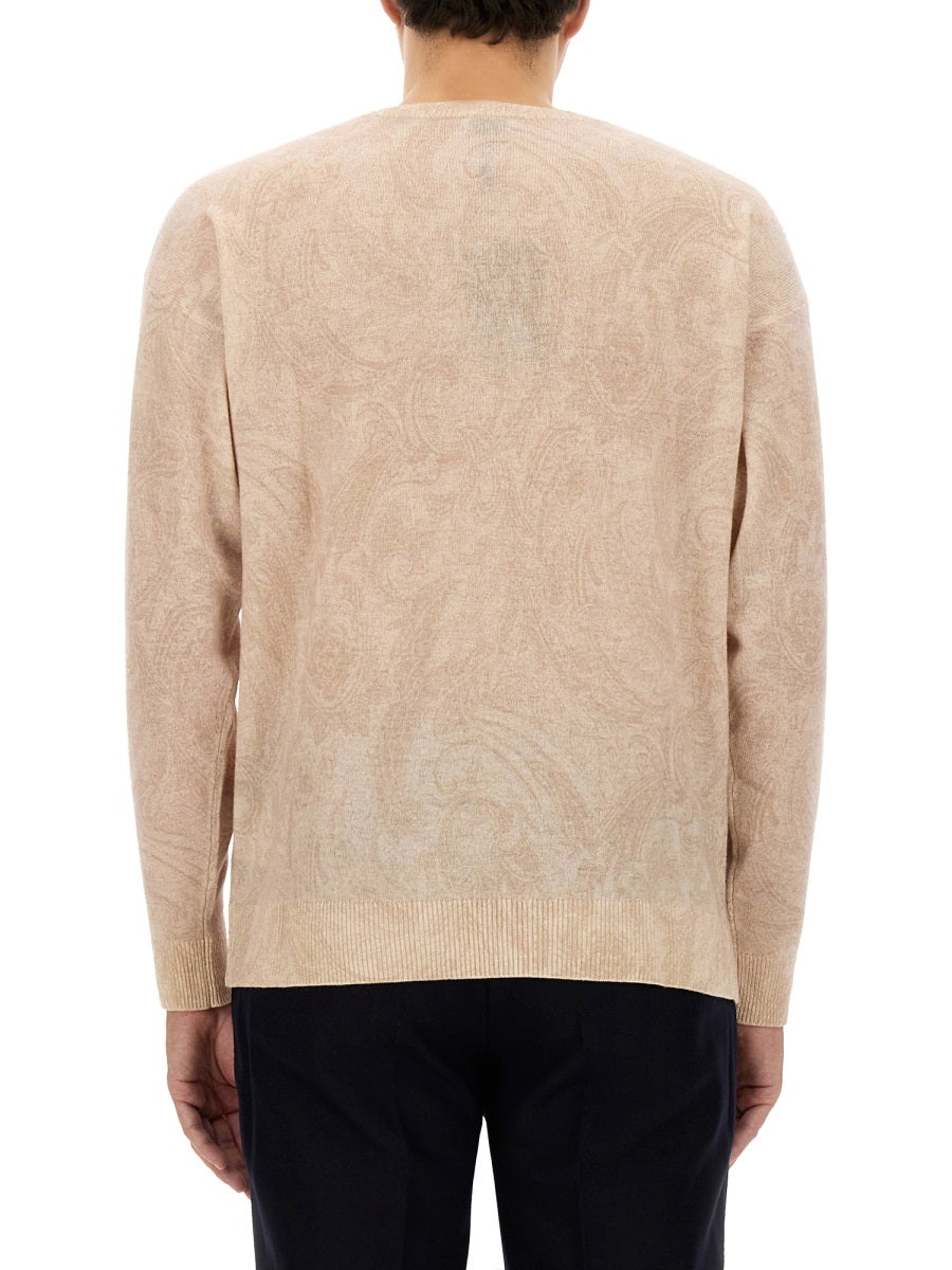 Etro Men Wool Jersey. - 3
