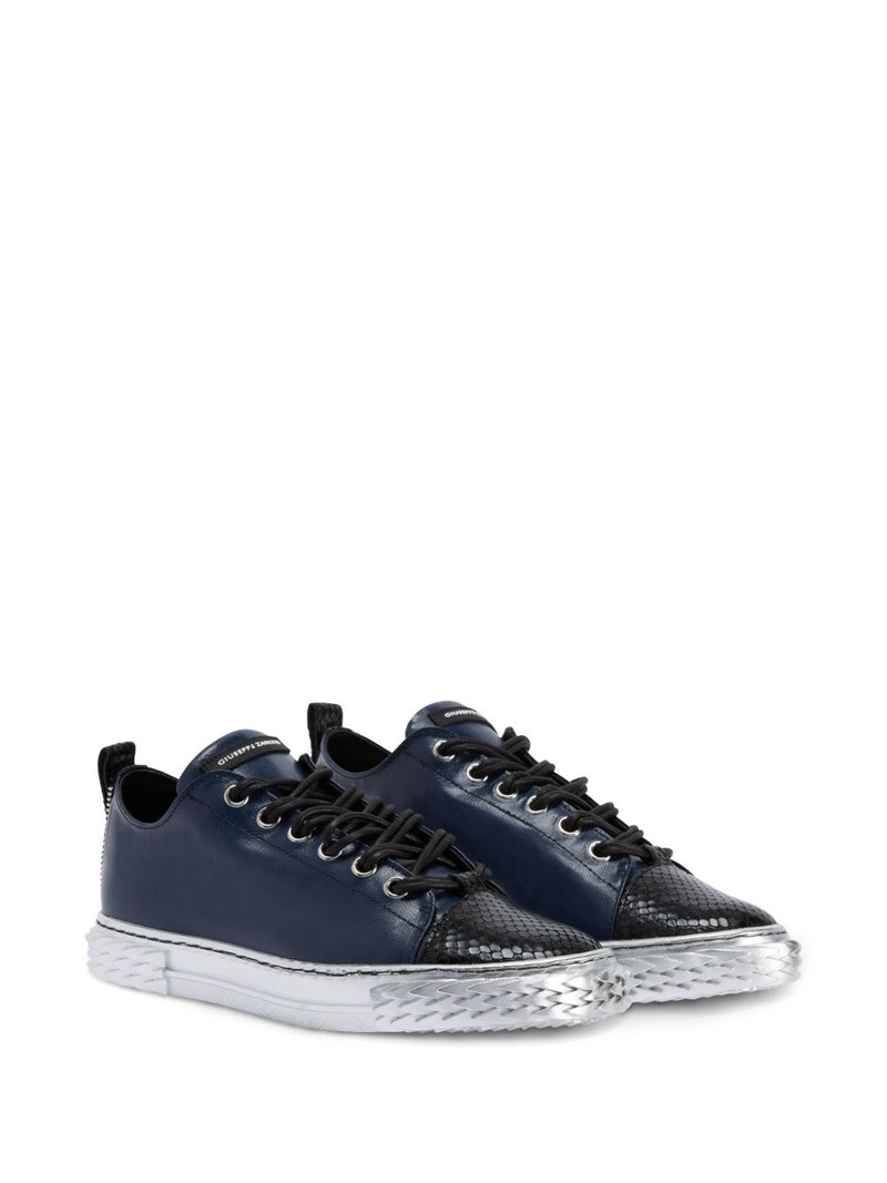 Giuseppe Zanotti logo-patch sneakers outlook