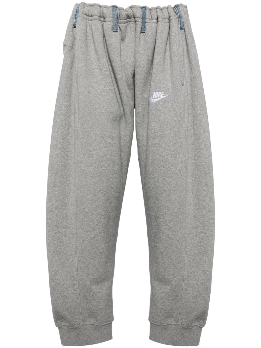 x Nike denim track pants - 1
