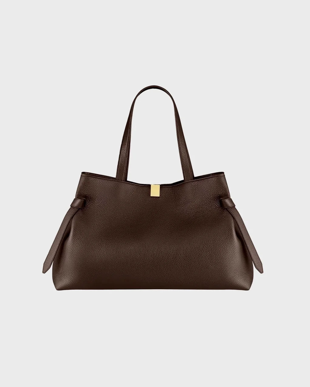 Gyoza Tote Pebble Bag Espresso ONESIZE - 1