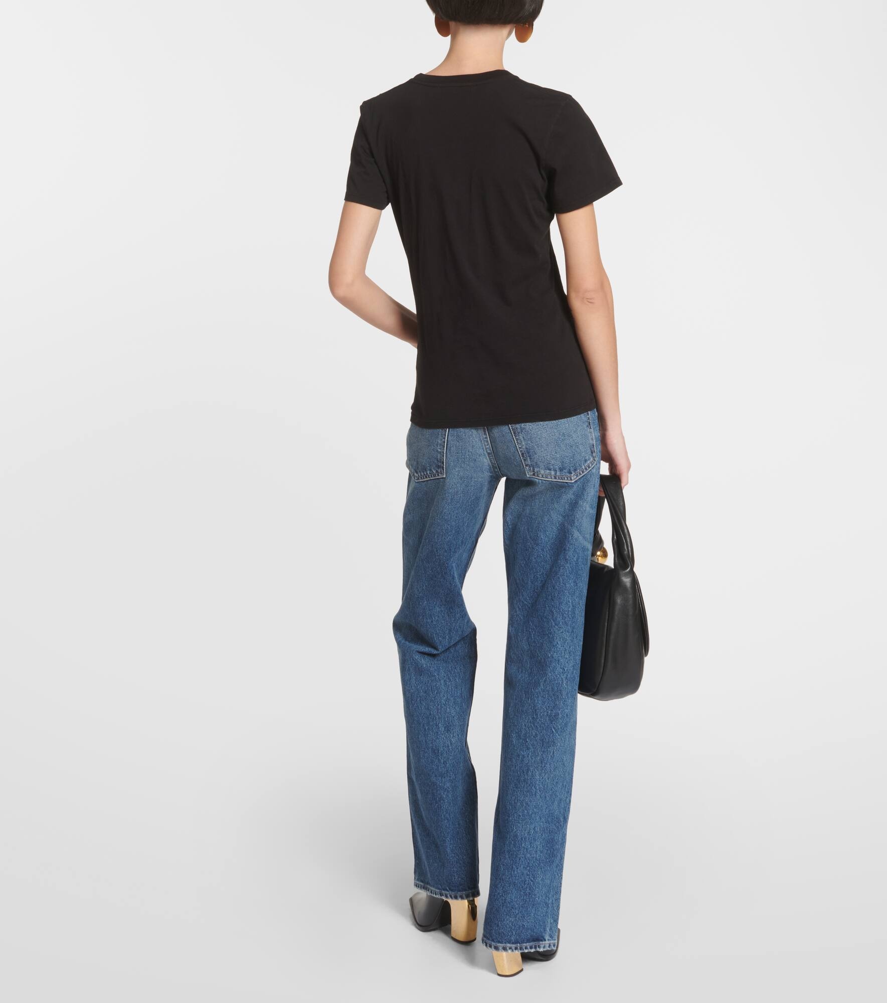 Mariela cotton jersey T-shirt - 3