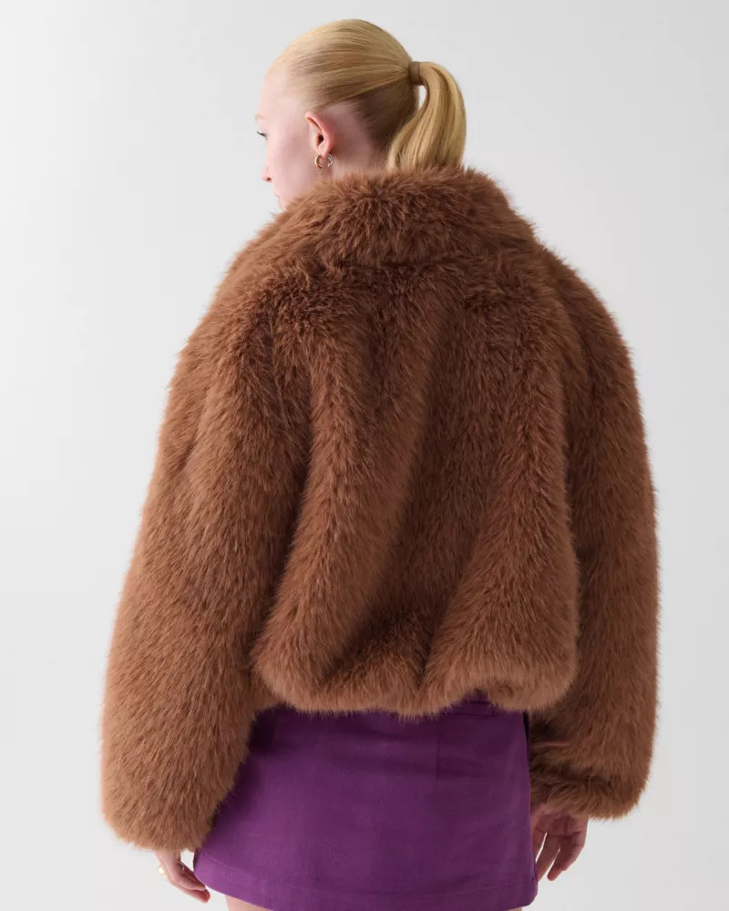 Faux Fur Jacket 4