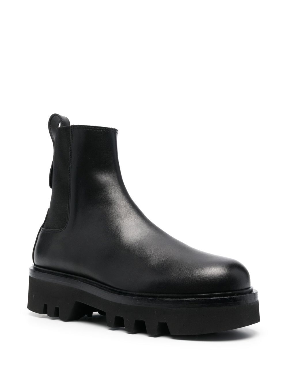 Chelsea leather boots - 2