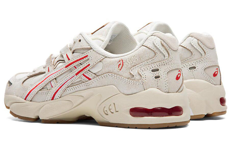 (WMNS) ASICS Gel Kayano 5 OG 'White Red Gum' 1022A292-100 - 3