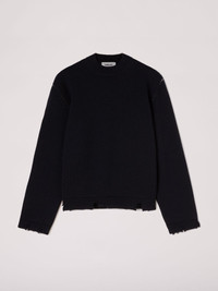 AMBUSH logo-embroidered cardigan - Black