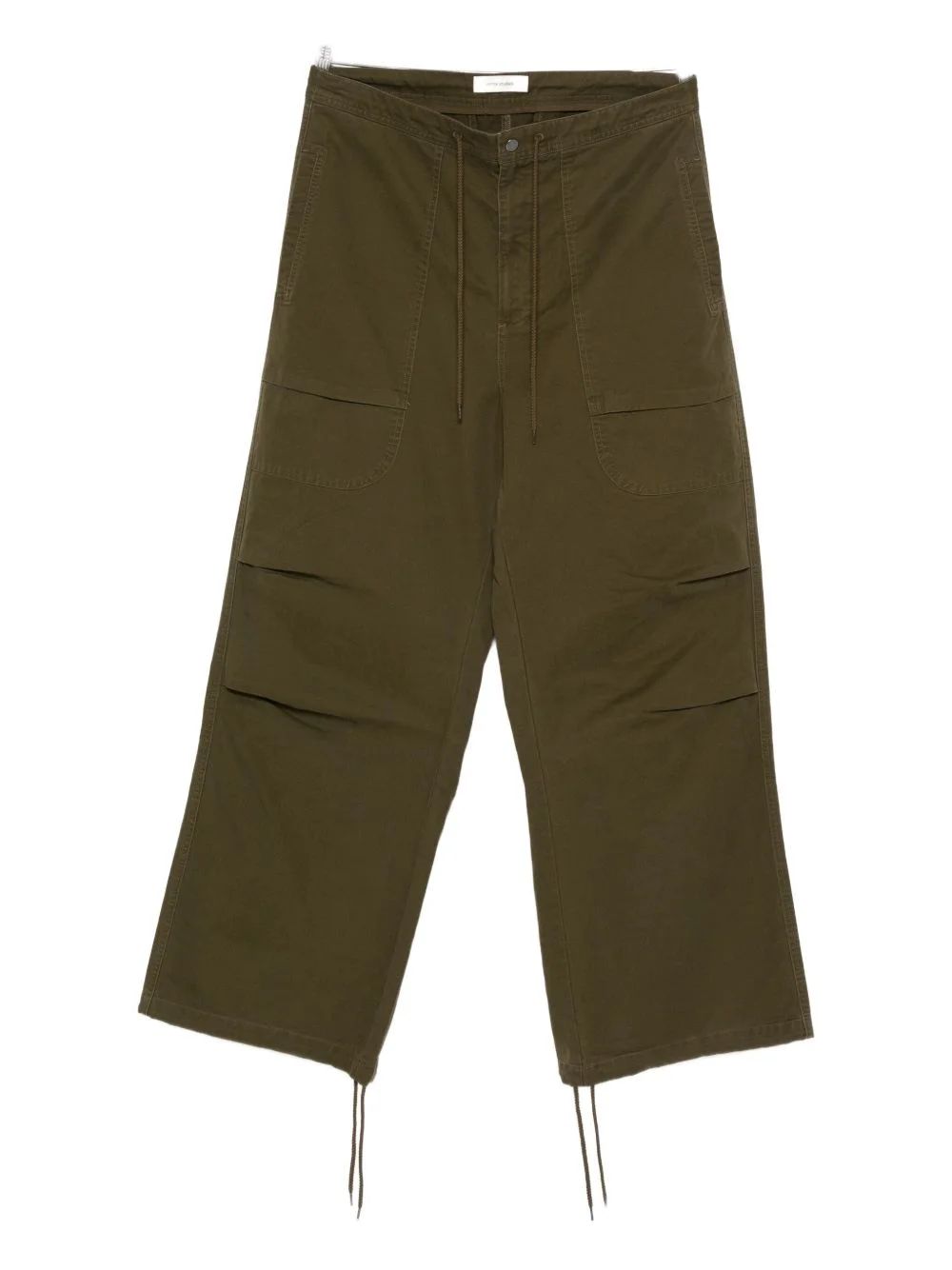 drawstring pocket trousers - 1