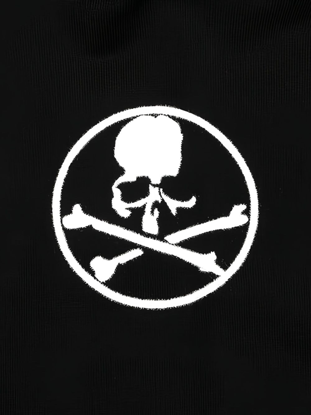 skull-print hoodie - 3