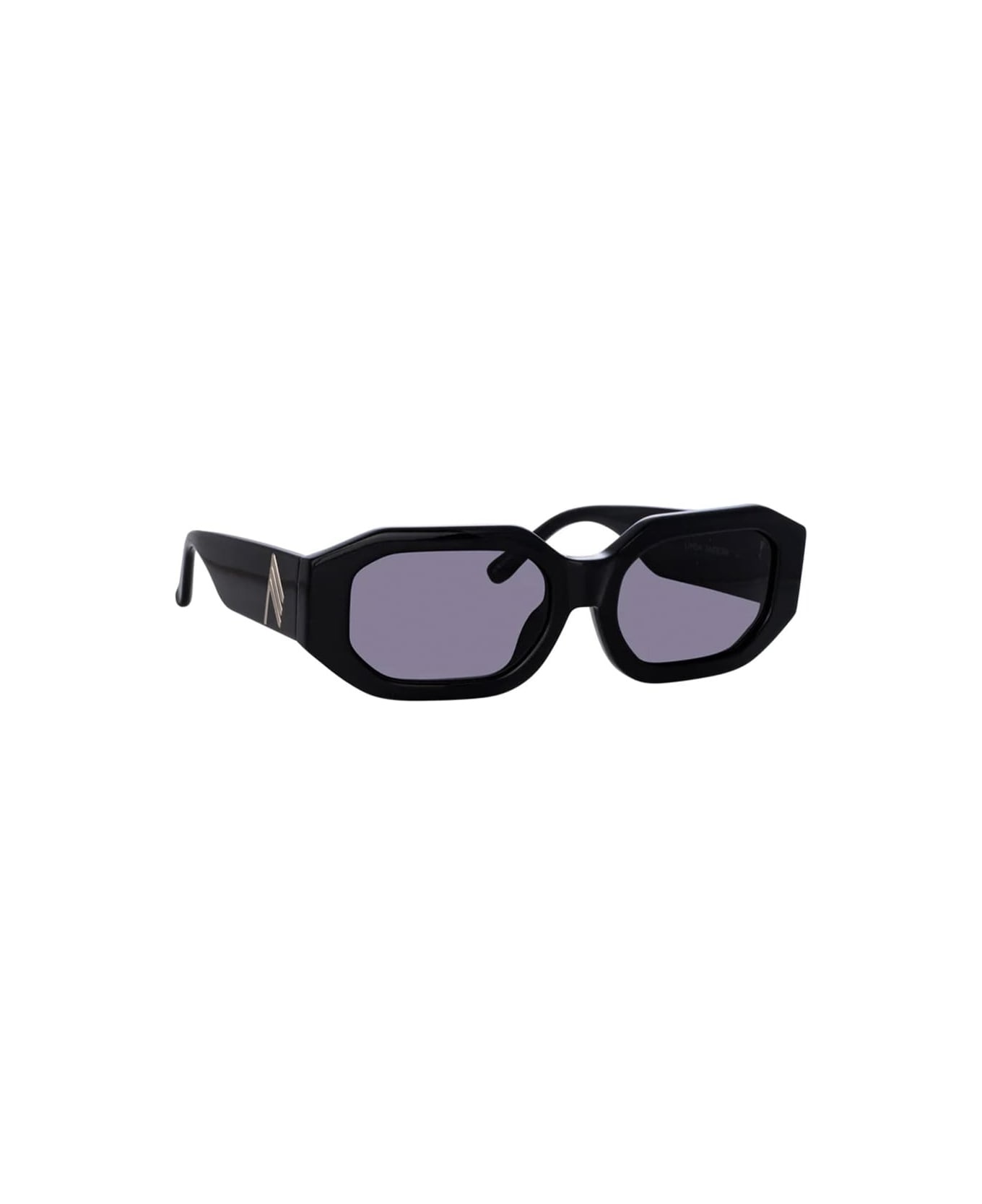 Blake - Black / Silver Sunglasses - 2