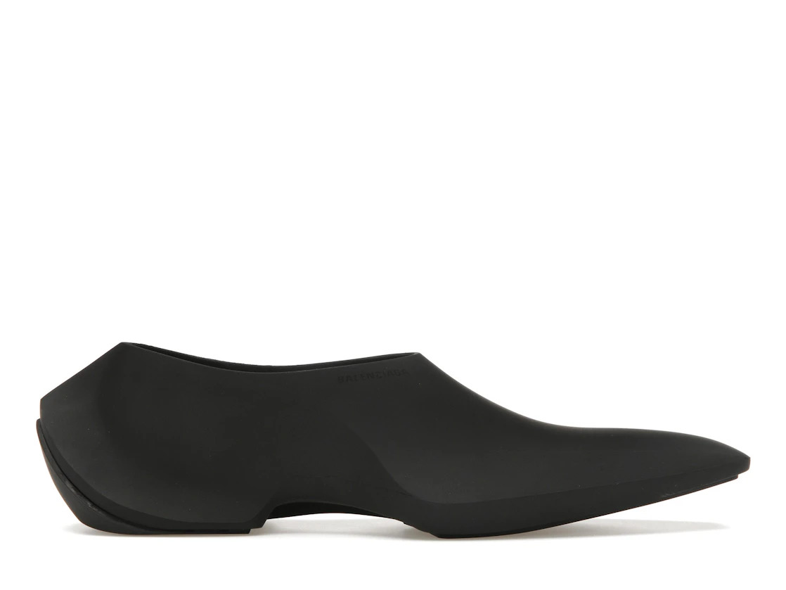 Balenciaga Space Shoe Matte Black - 1