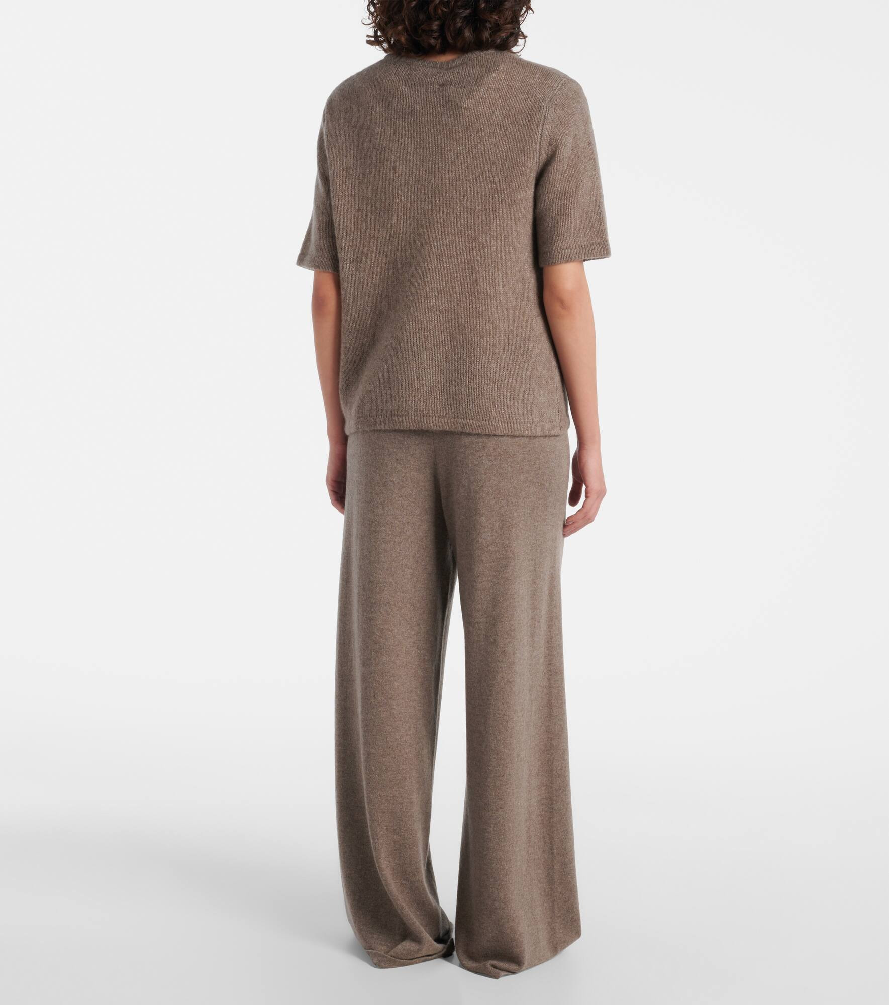 Cecelia cashmere and silk T-shirt - 3