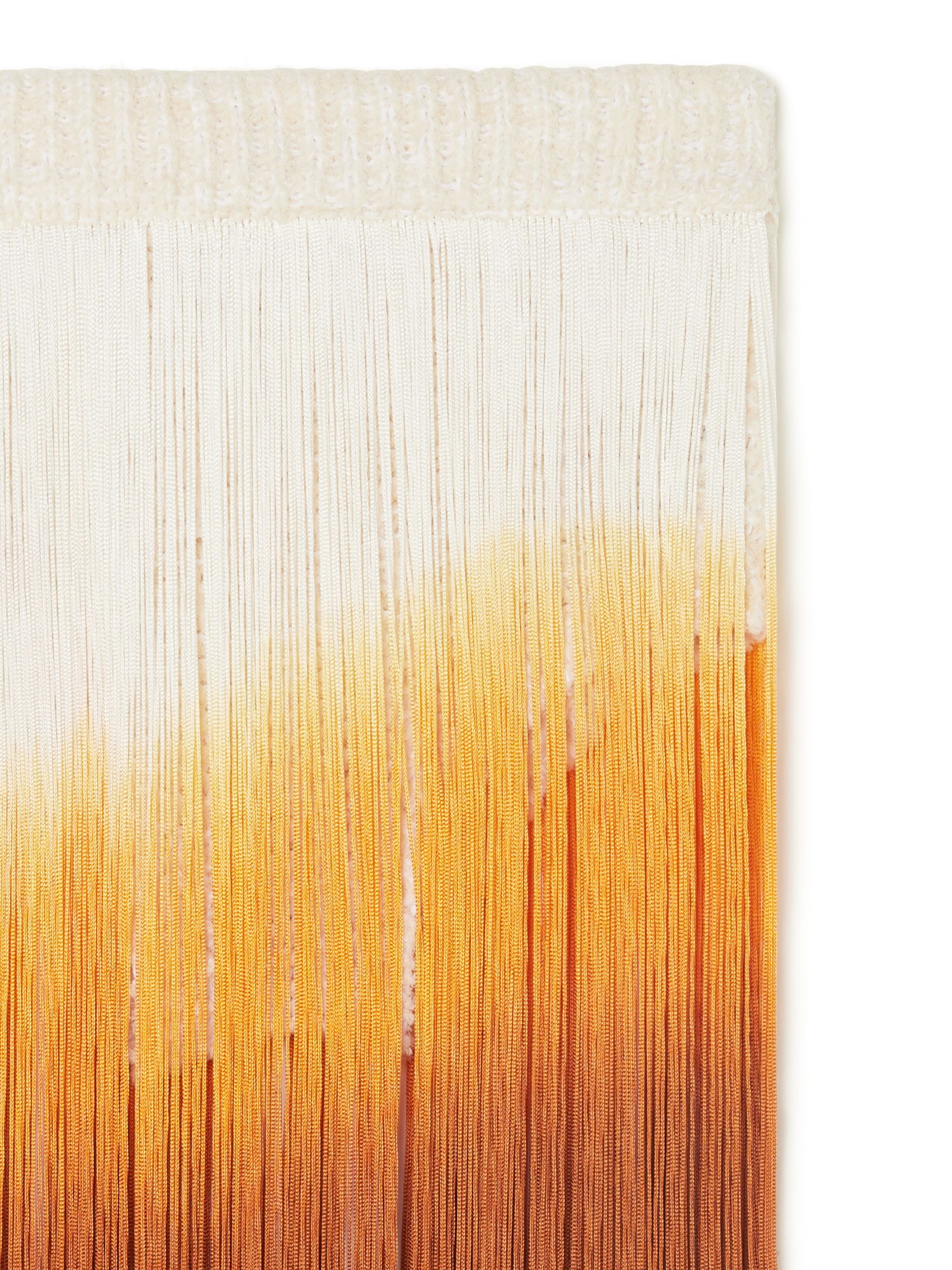 Bright Hues Fringed Skirt - 8