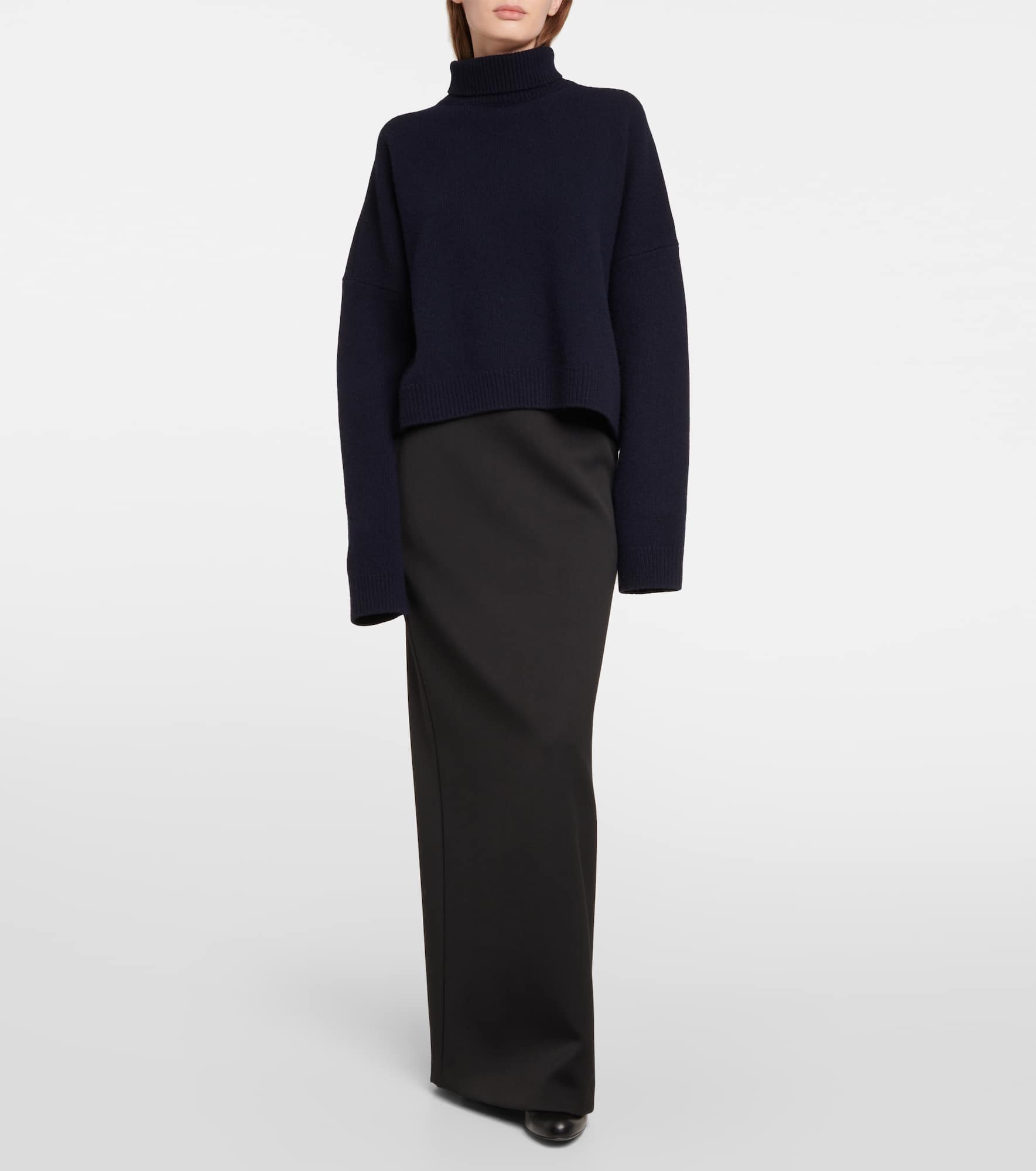 Ezio wool and cashmere sweater - 2