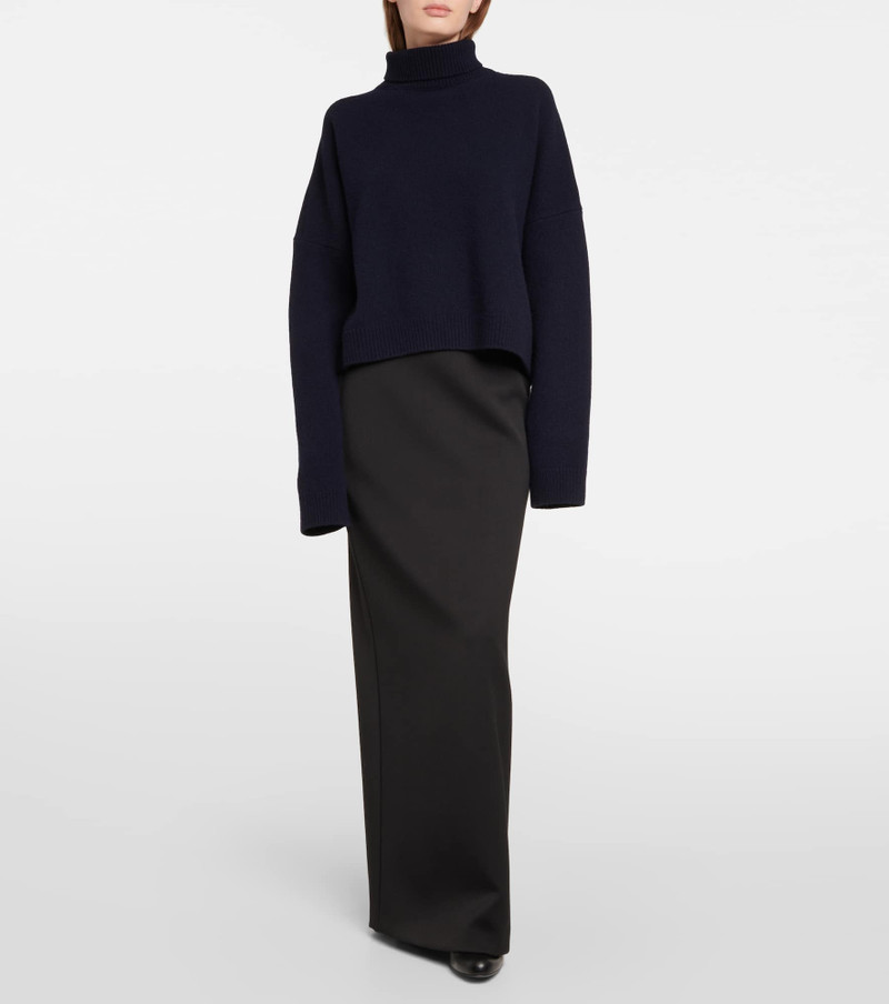 The Row Ezio wool and cashmere sweater outlook
