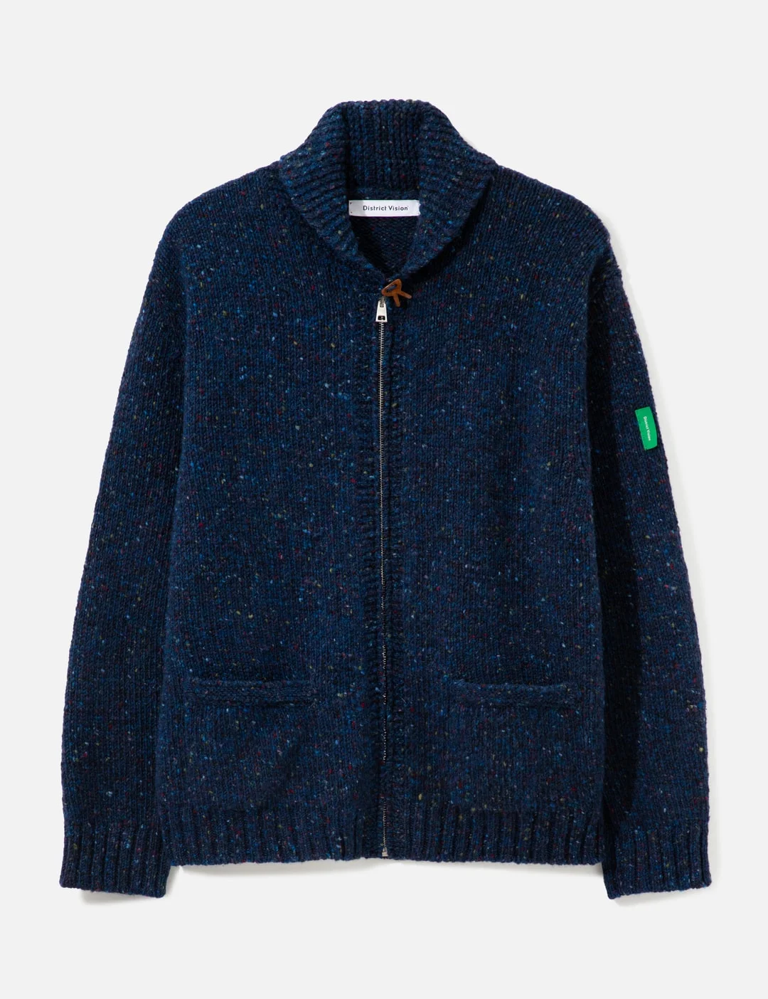 KILCARRA WOOL CARDIGAN - 1