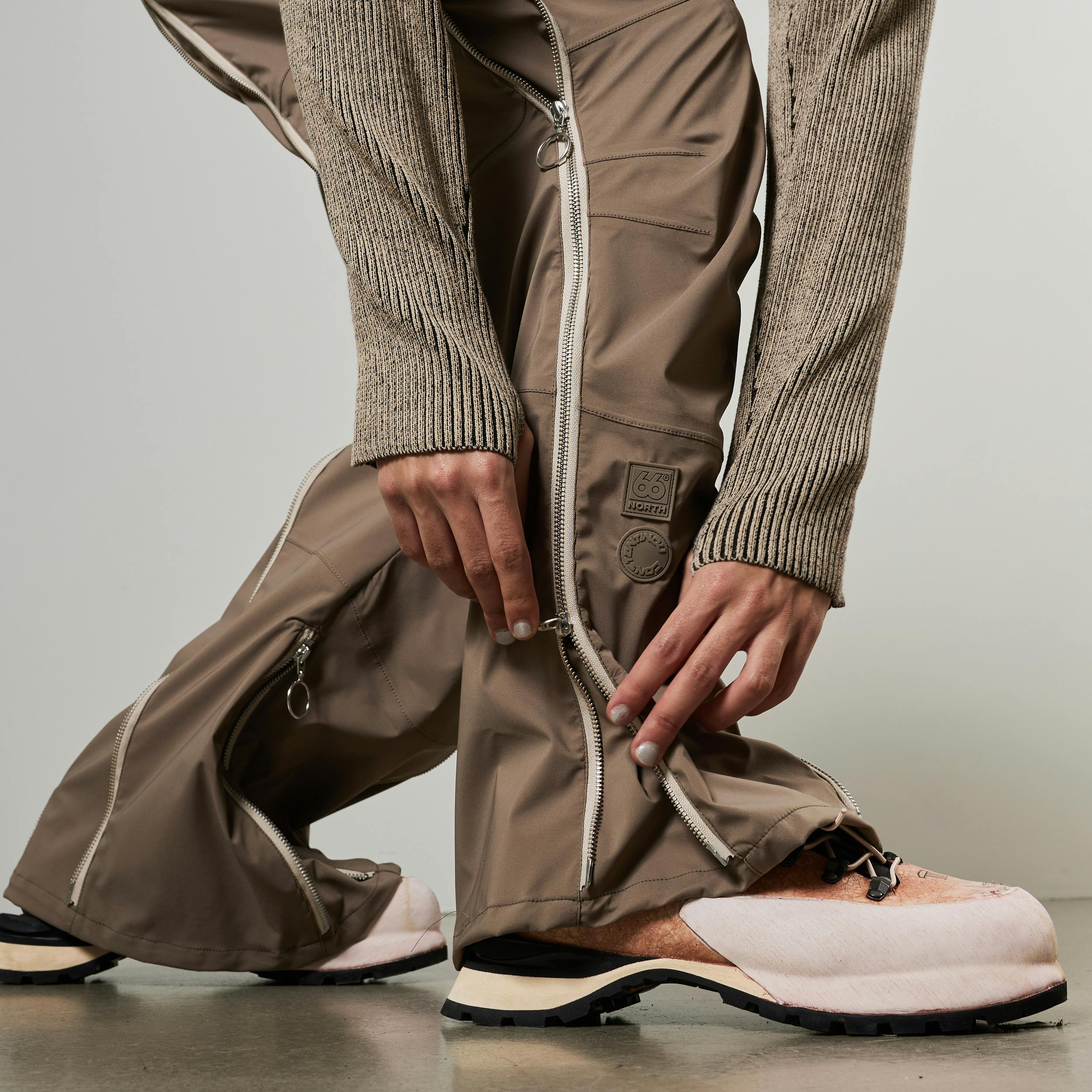 66°North x Charlie Constantinou Adjustable Shell Pants (Unisex) - 7
