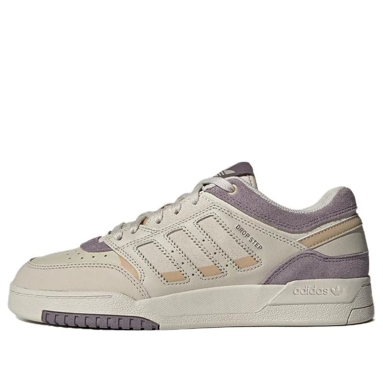 (WMNS) adidas originals Drop Step Low 'White Purple' GW9736 - 1