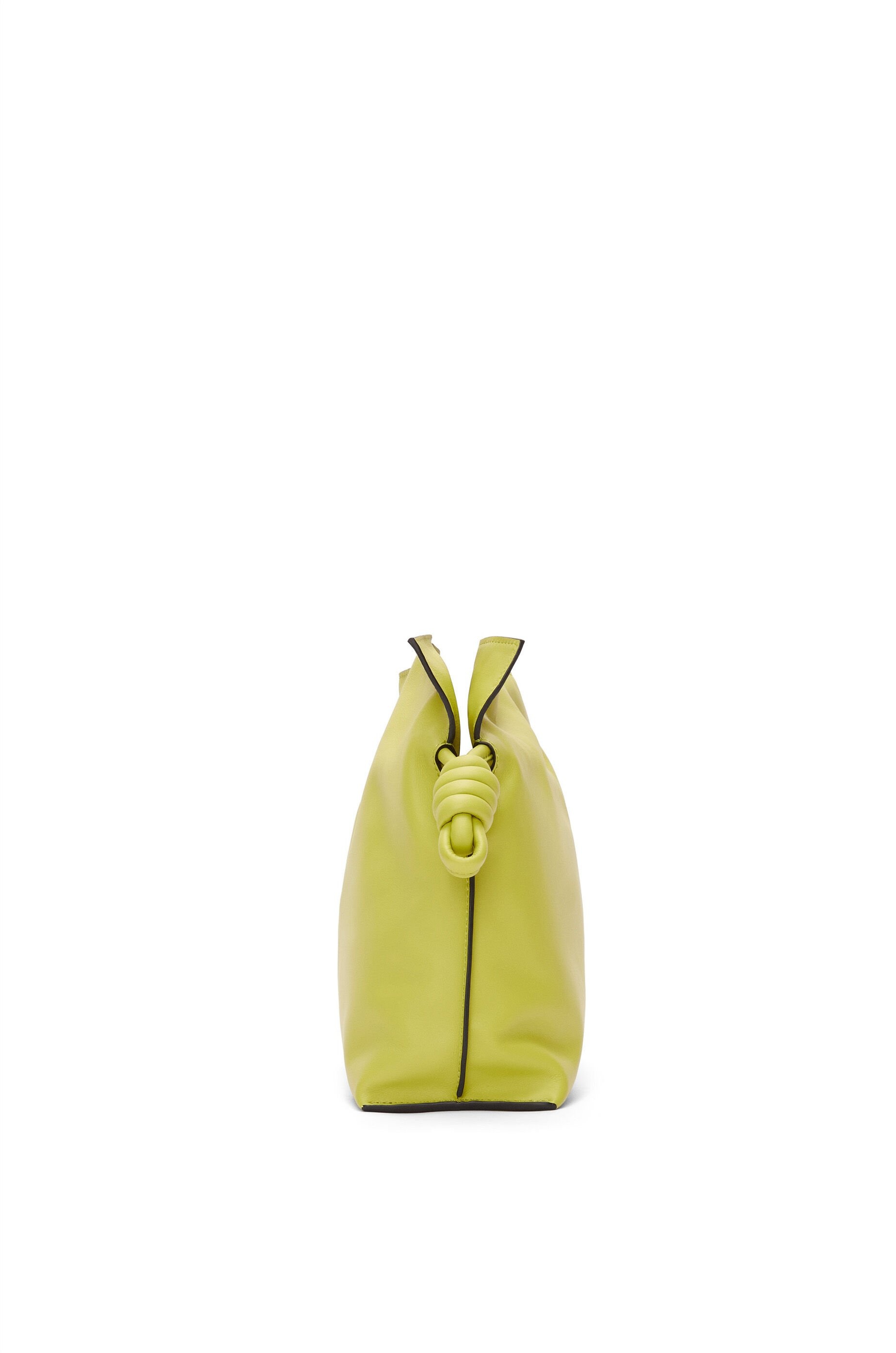 Medium Flamenco clutch in nappa calfskin - 3