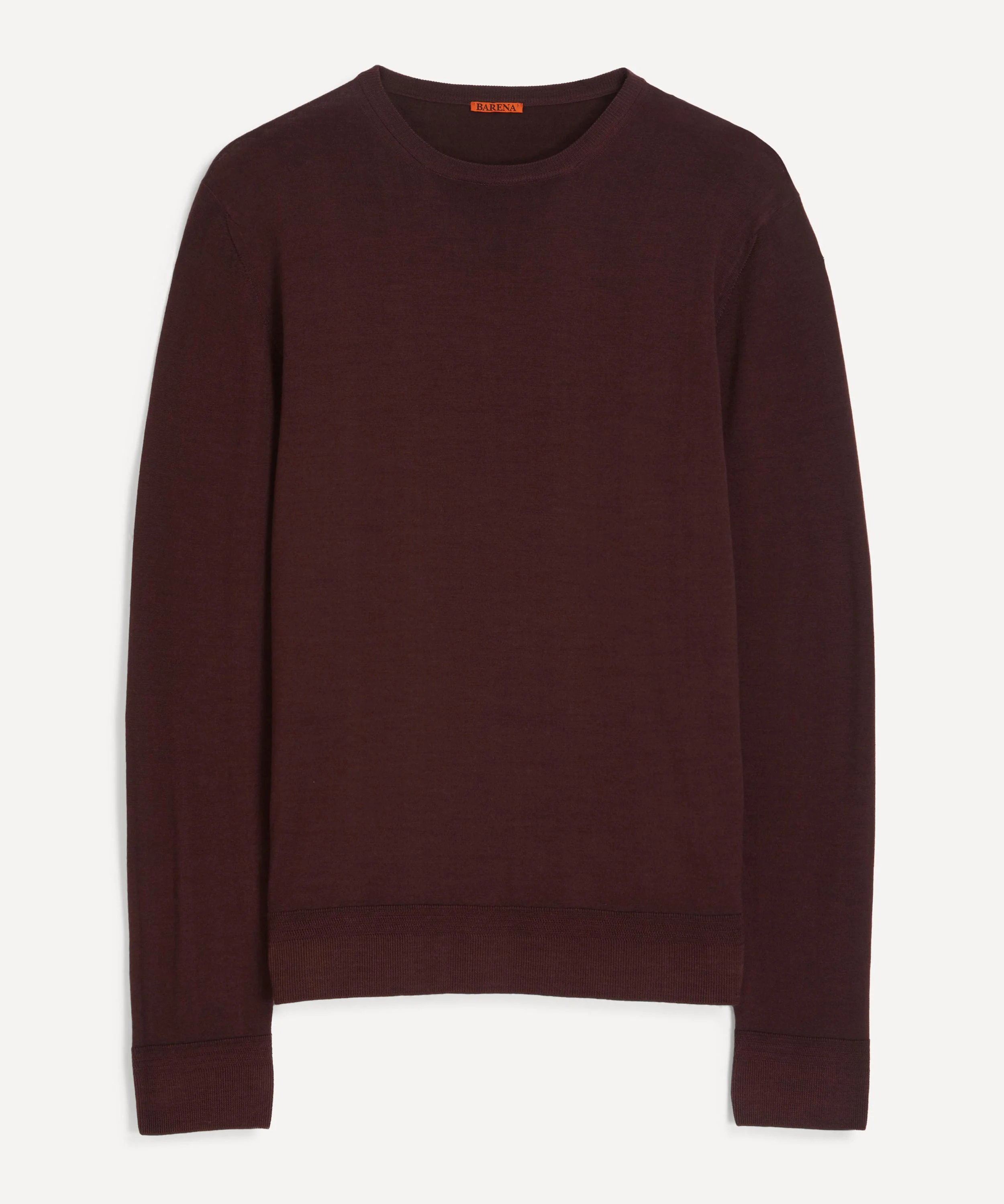 Merlot Ato Merino Wool Jumper - 1