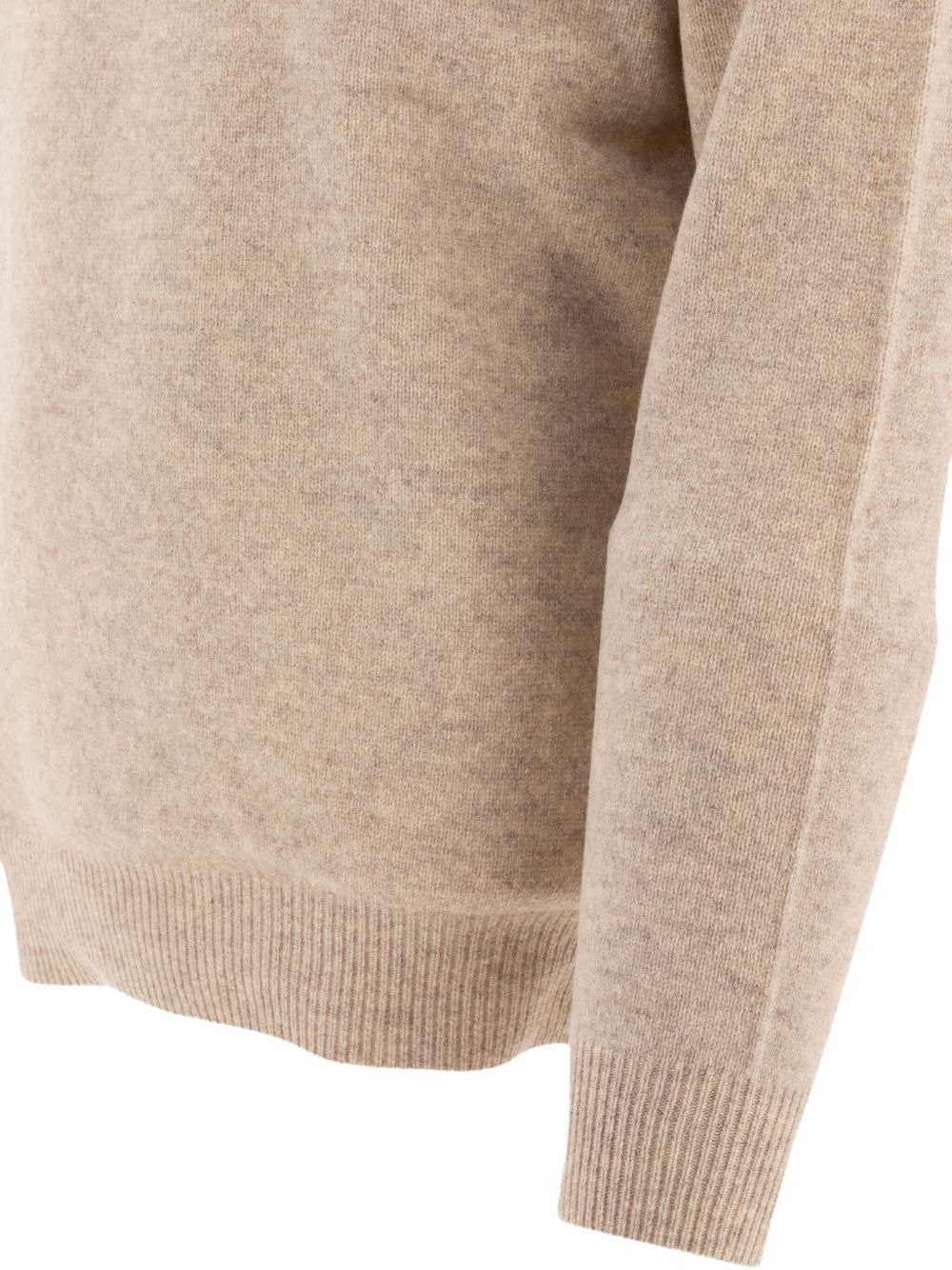 wool polo shirt - 5